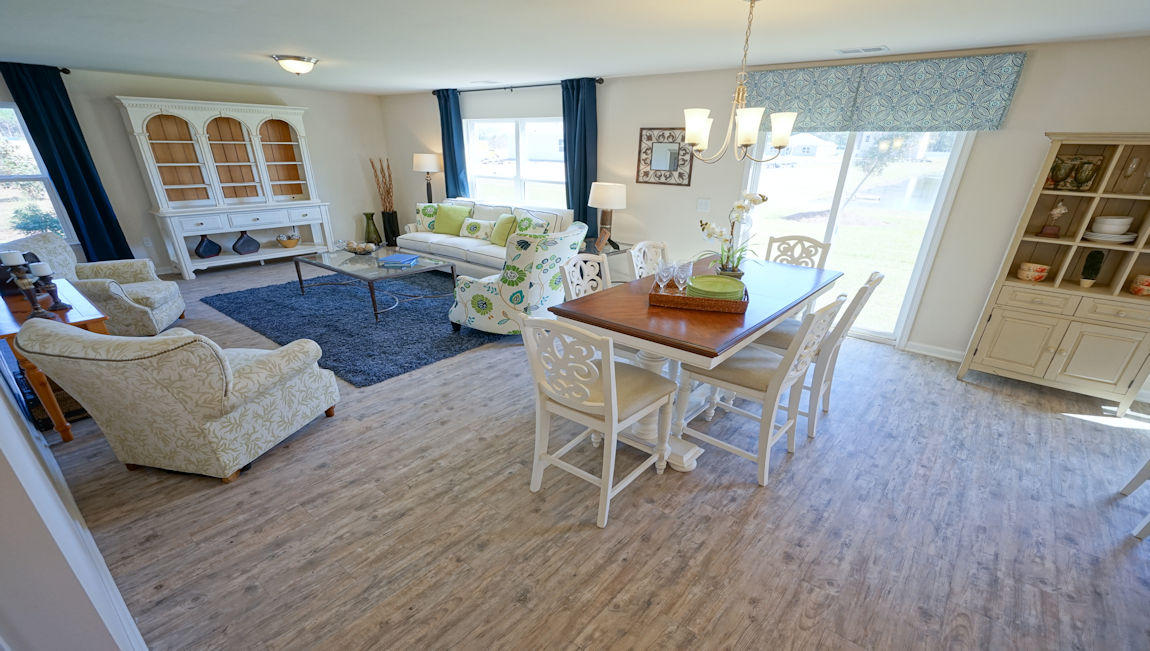209 Goshen Road Moncks Corner, SC 29461 - Photo 9 of 46 Huge, open living room!