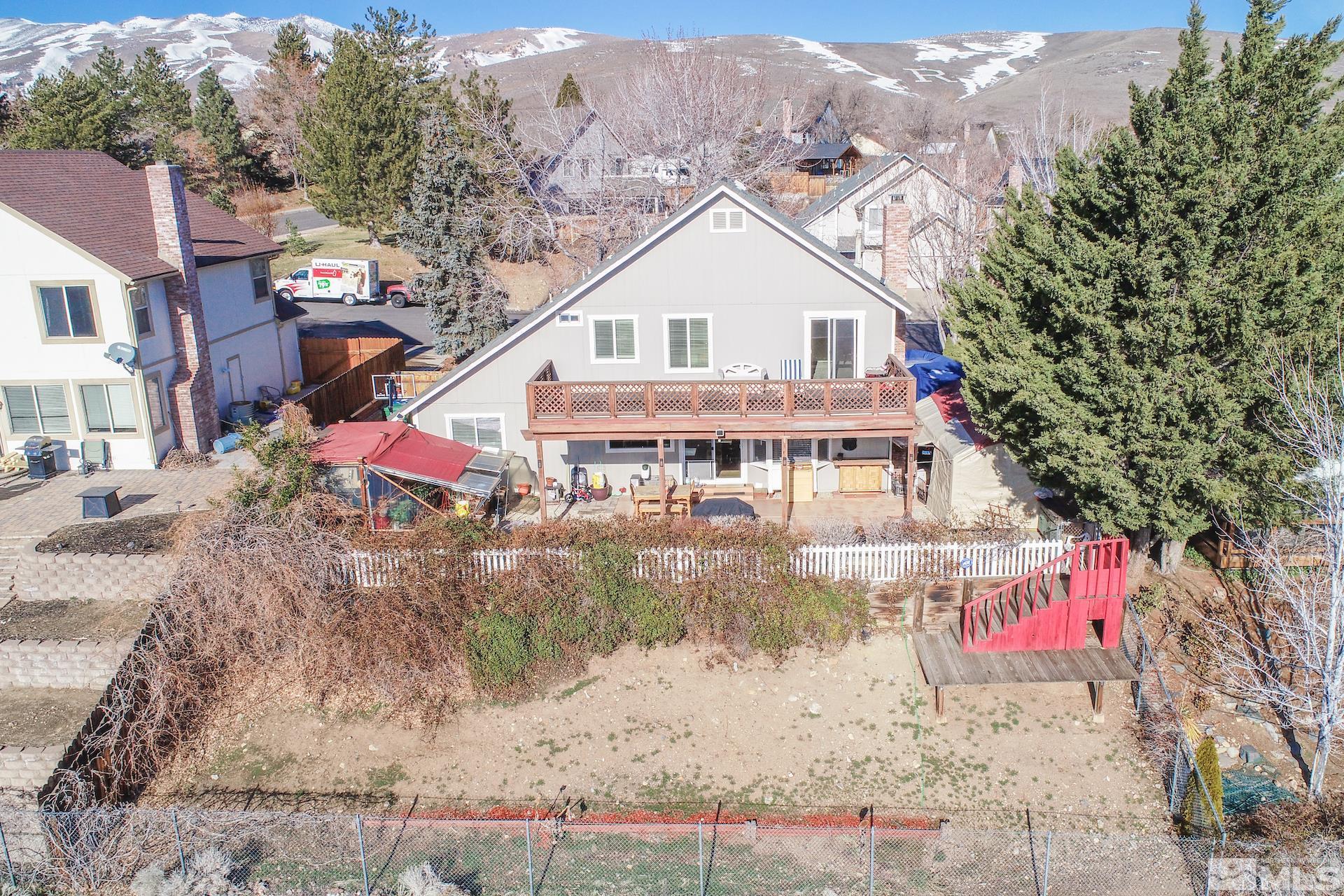 3836 Bexley Square Reno, NV 89503 - Photo 24 of 38 an aerial view of a house