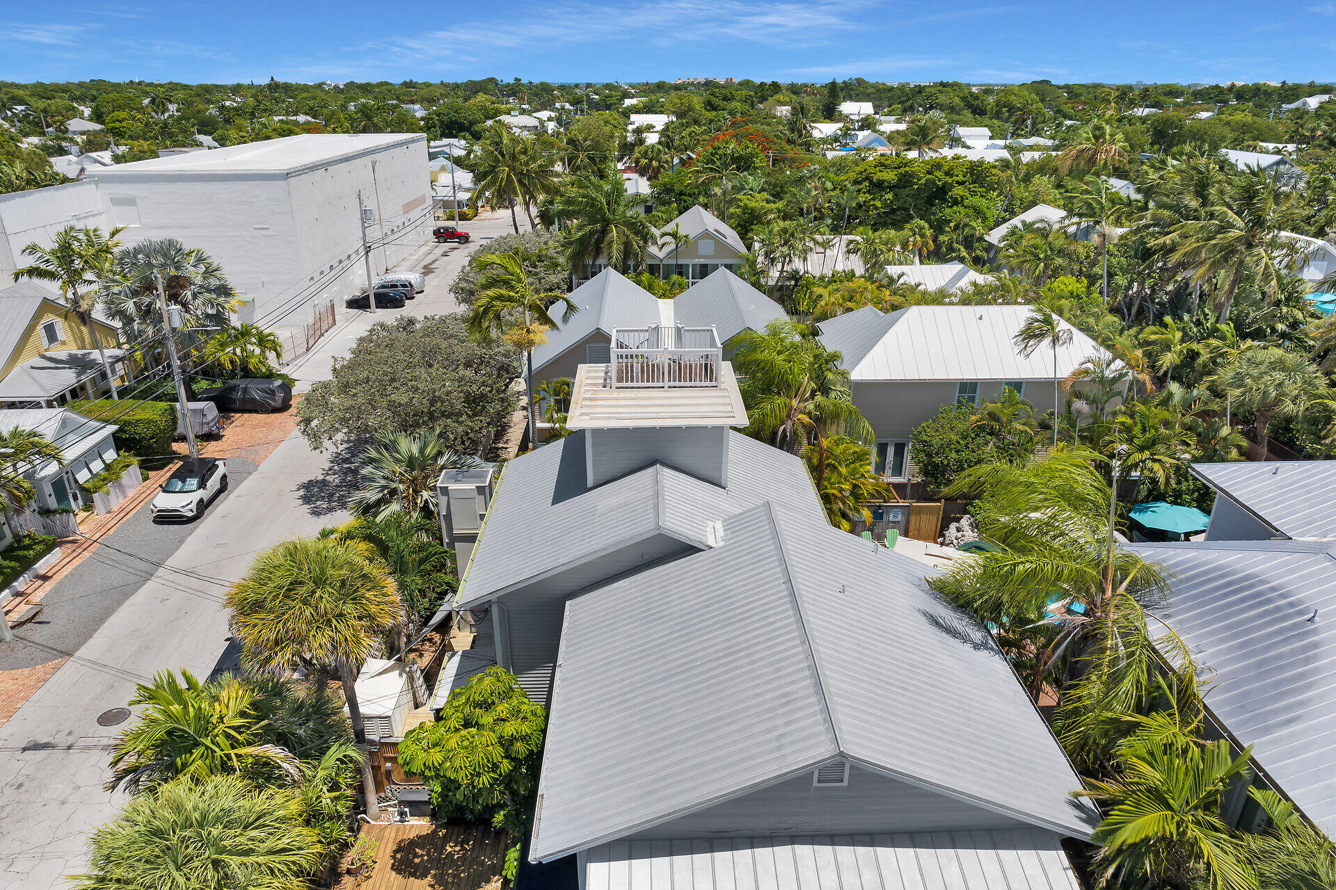1001 United Street, Unit B Key West, FL 33040 - Photo 11 of 48 an aerial view of a