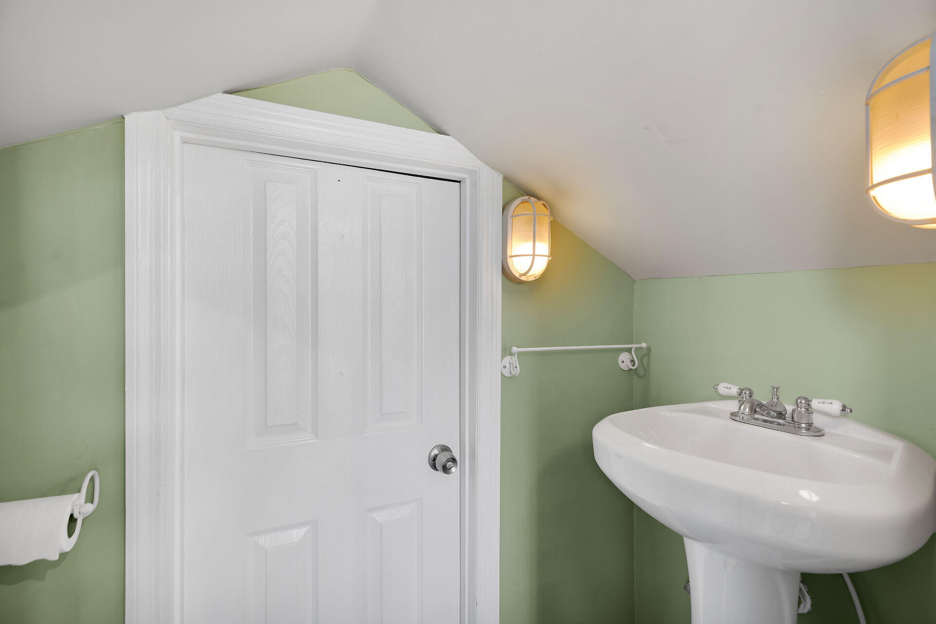 1001 United Street, Unit B Key West, FL 33040 - Photo 41 of 48 a bathroom with a sink and a mirror