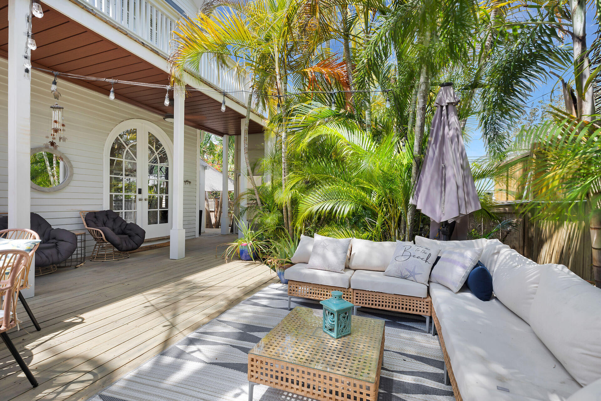 1001 United Street, Unit B Key West, FL 33040 - Photo 44 of 48 a building outdoor space with patio furniture