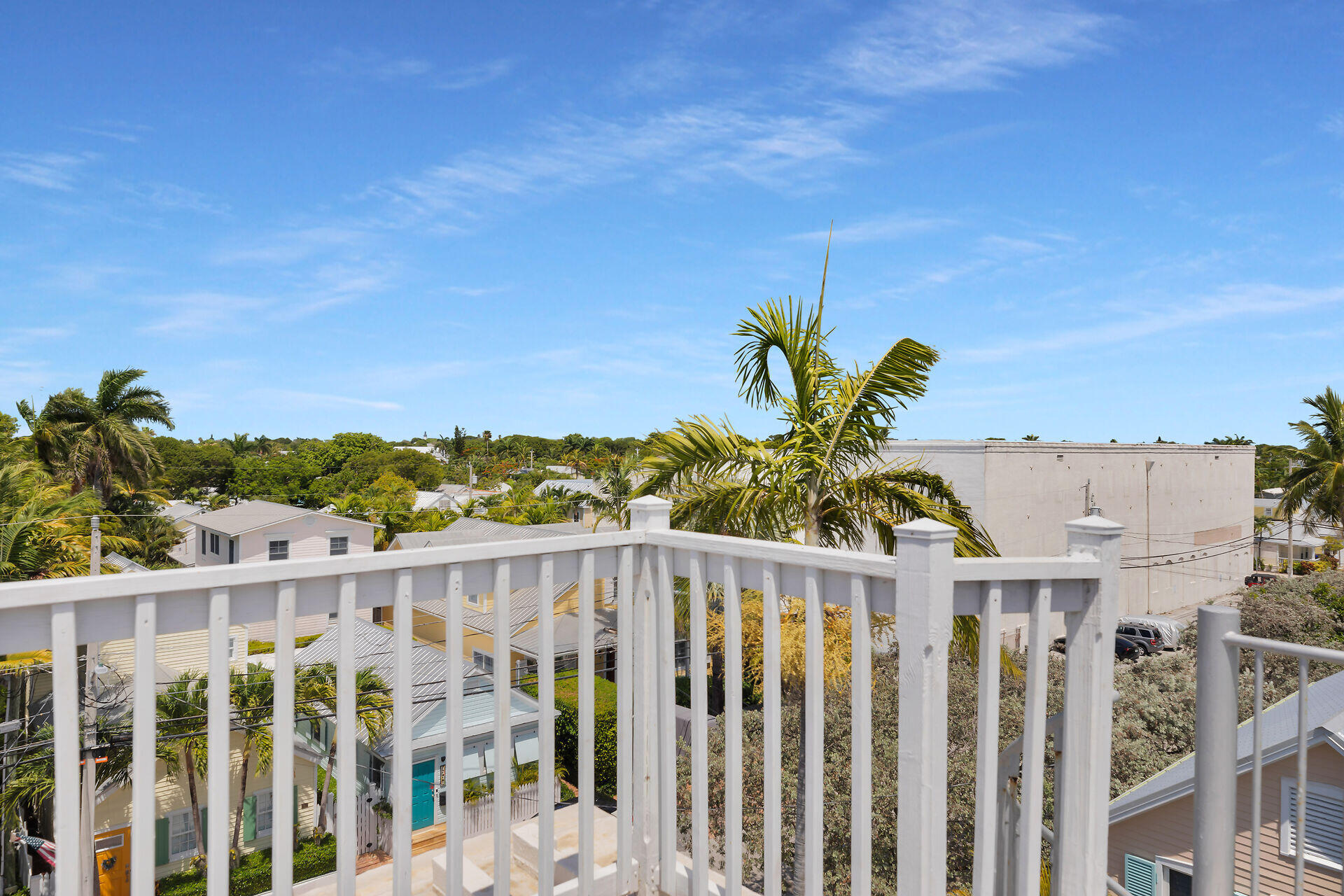 1001 United Street, Unit B Key West, FL 33040 - Photo 7 of 48 a view of a garden with wooden fence