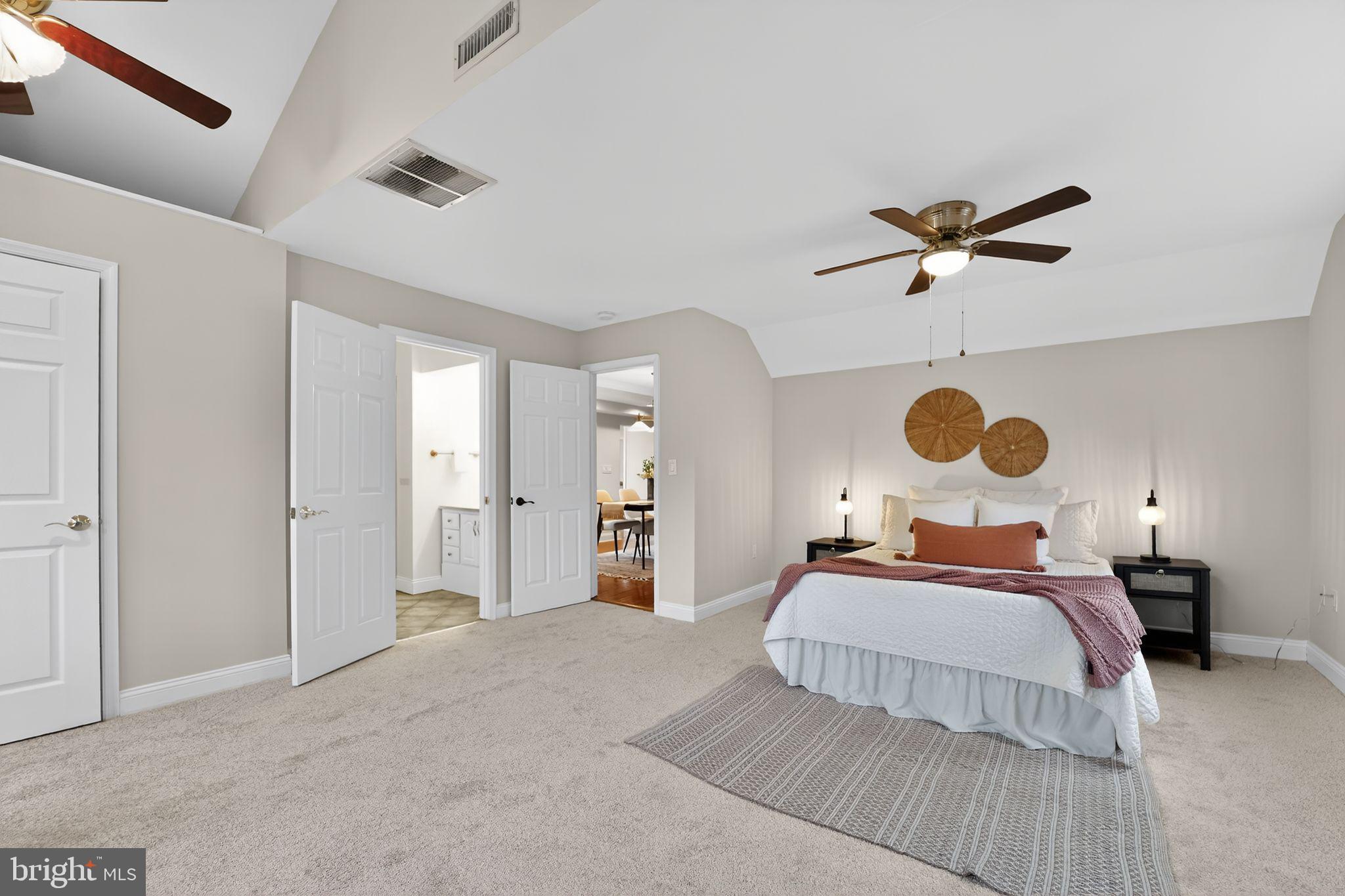 23711 Slidell Road Clarksburg, MD 20871 - Photo 12 of 31 a bedroom with a bed and window