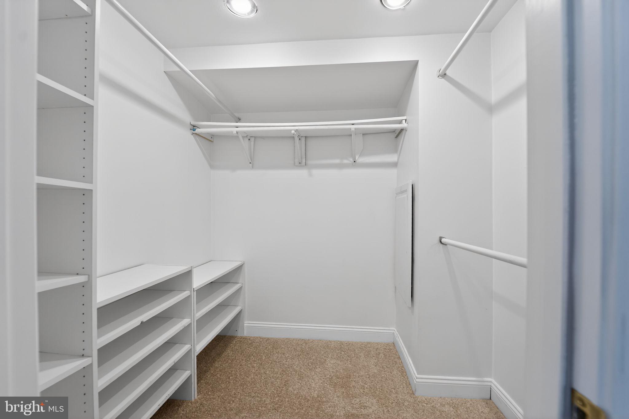 23711 Slidell Road Clarksburg, MD 20871 - Photo 23 of 31 a view of an empty walk in closet