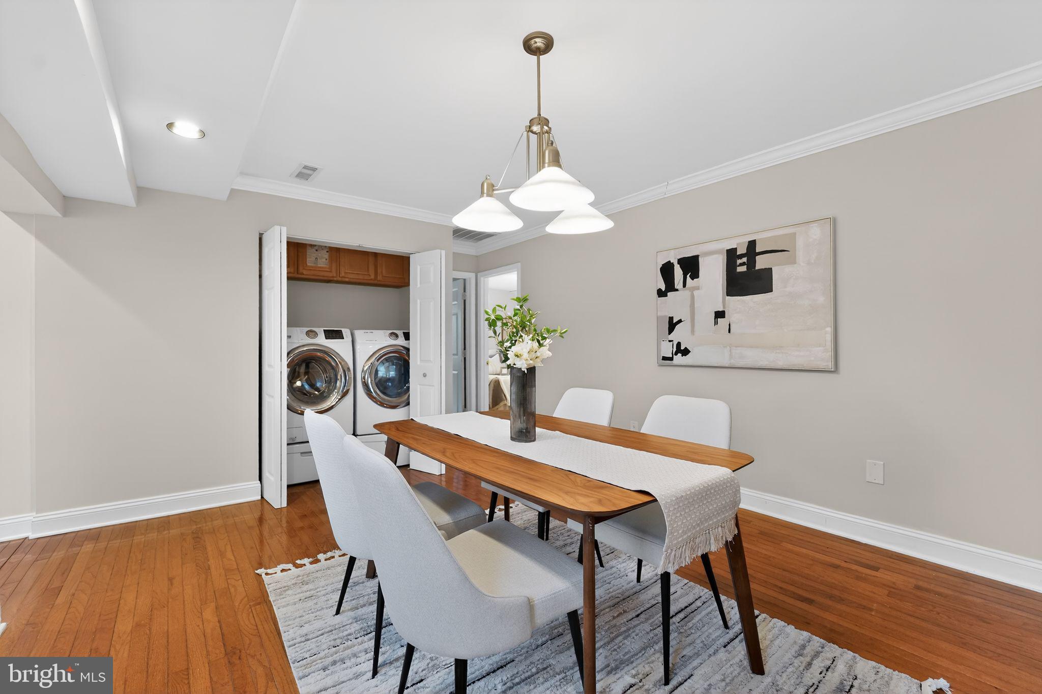 23711 Slidell Road Clarksburg, MD 20871 - Photo 9 of 31 a dining room with furniture and window