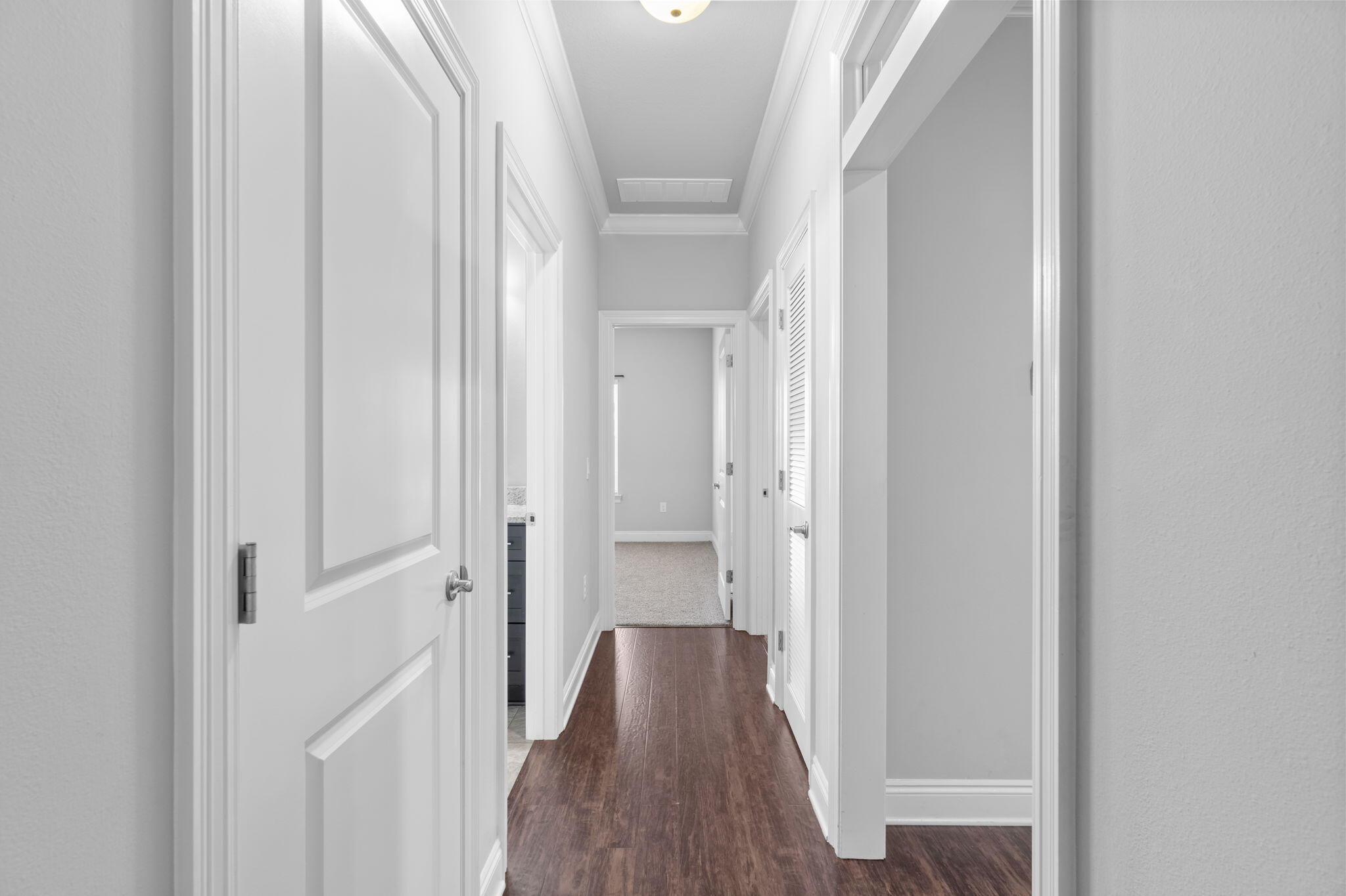 7060 Shellfish Court Navarre, FL 32566 - Photo 18 of 55 Bedroom Hallway