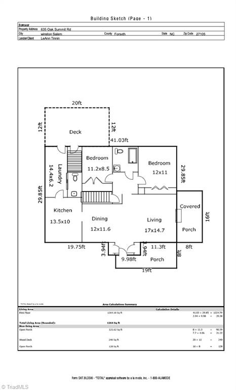 635 Oak Summit Road Winston-Salem, NC 27105 - Photo 5 of 46