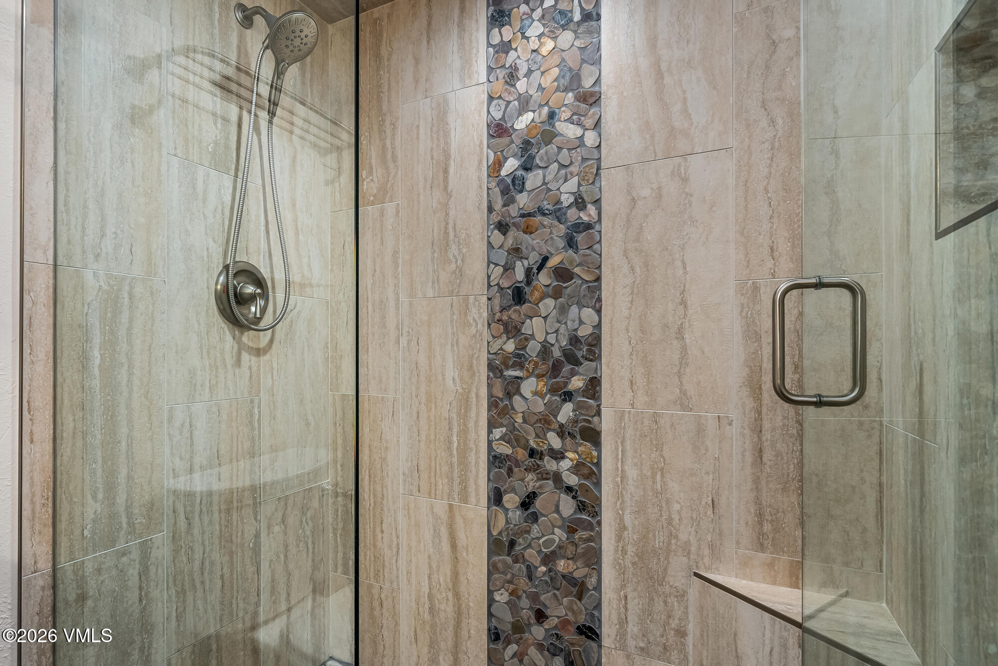 4470 Timber Falls Court, Unit 1405 Vail, CO 81657 - Photo 15 of 35 a bathroom with a shower
