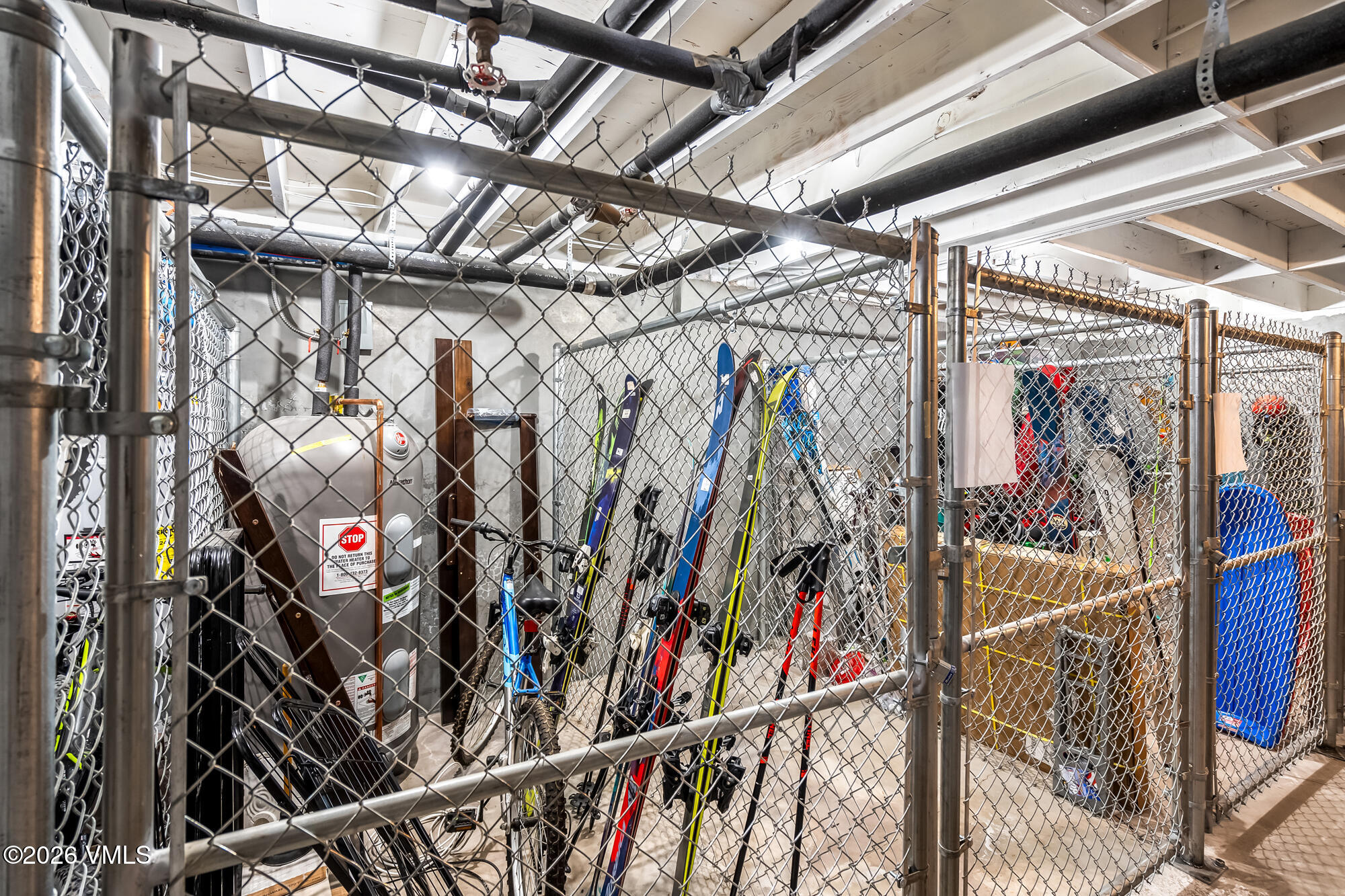 4470 Timber Falls Court, Unit 1405 Vail, CO 81657 - Photo 22 of 35 a view of water heater room