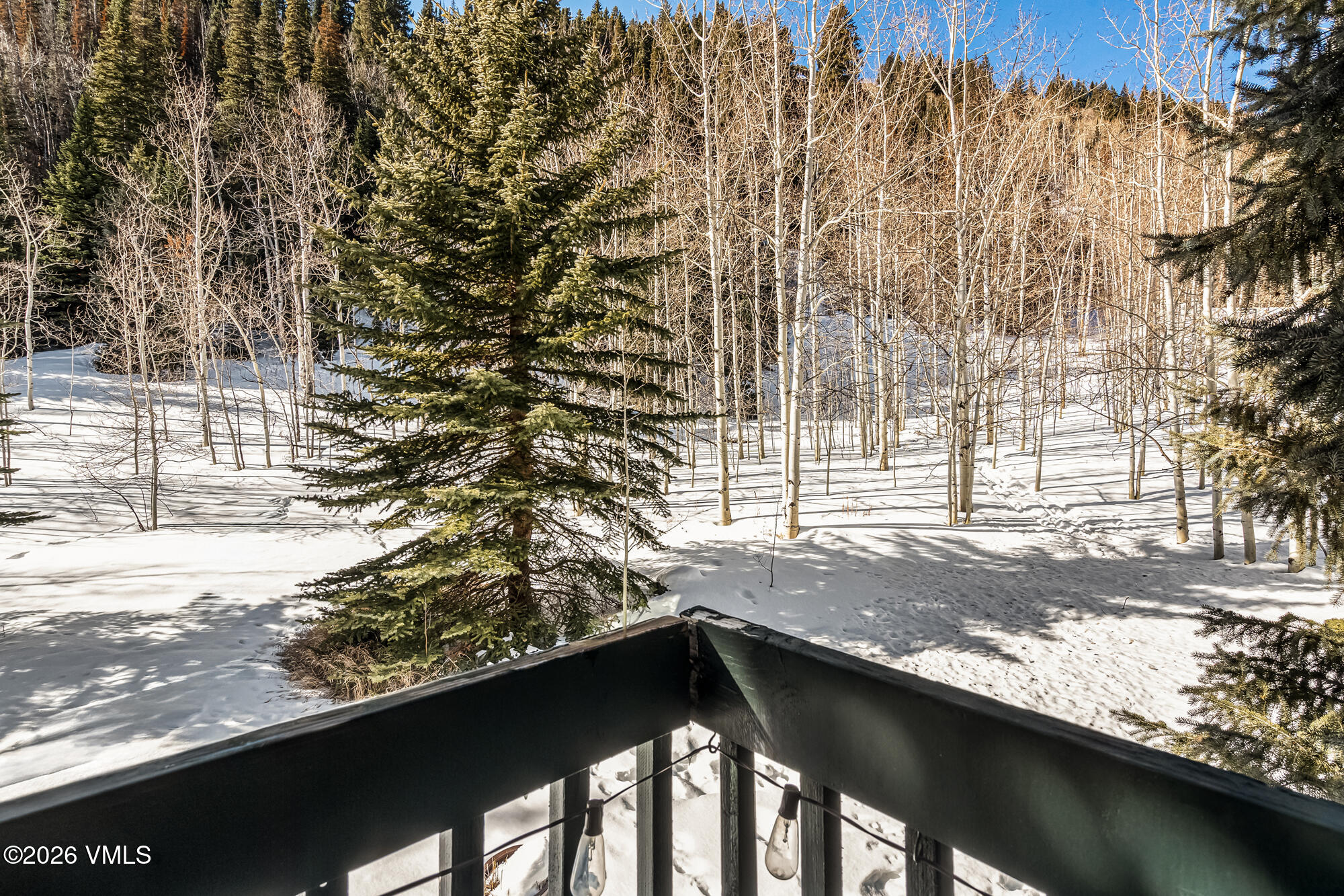 4470 Timber Falls Court, Unit 1405 Vail, CO 81657 - Photo 5 of 35 a view of sky from window