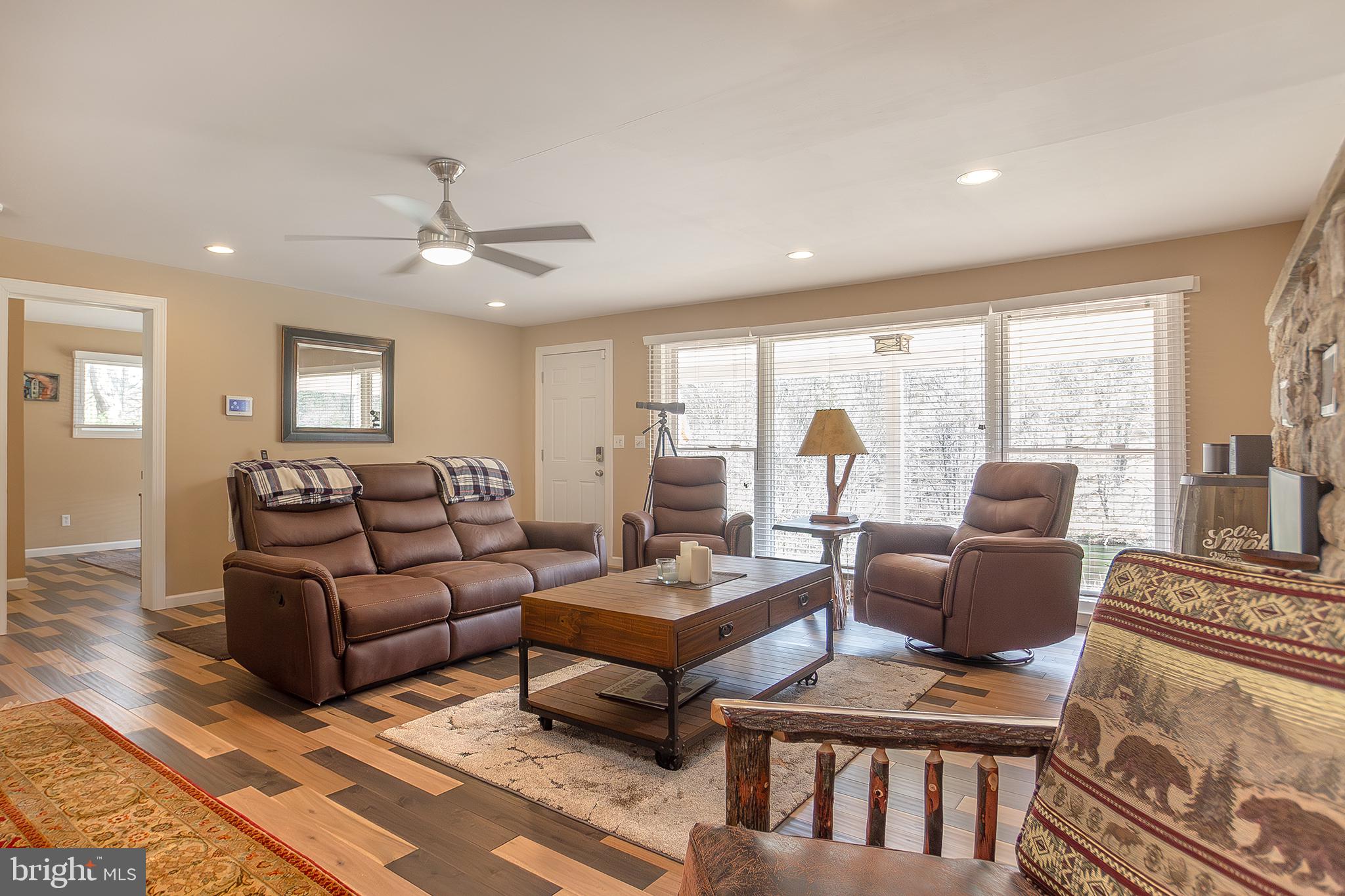 11907 Colyer Lane Shade Gap, PA 17255 - Photo 18 of 87 a living room with furniture and a large window