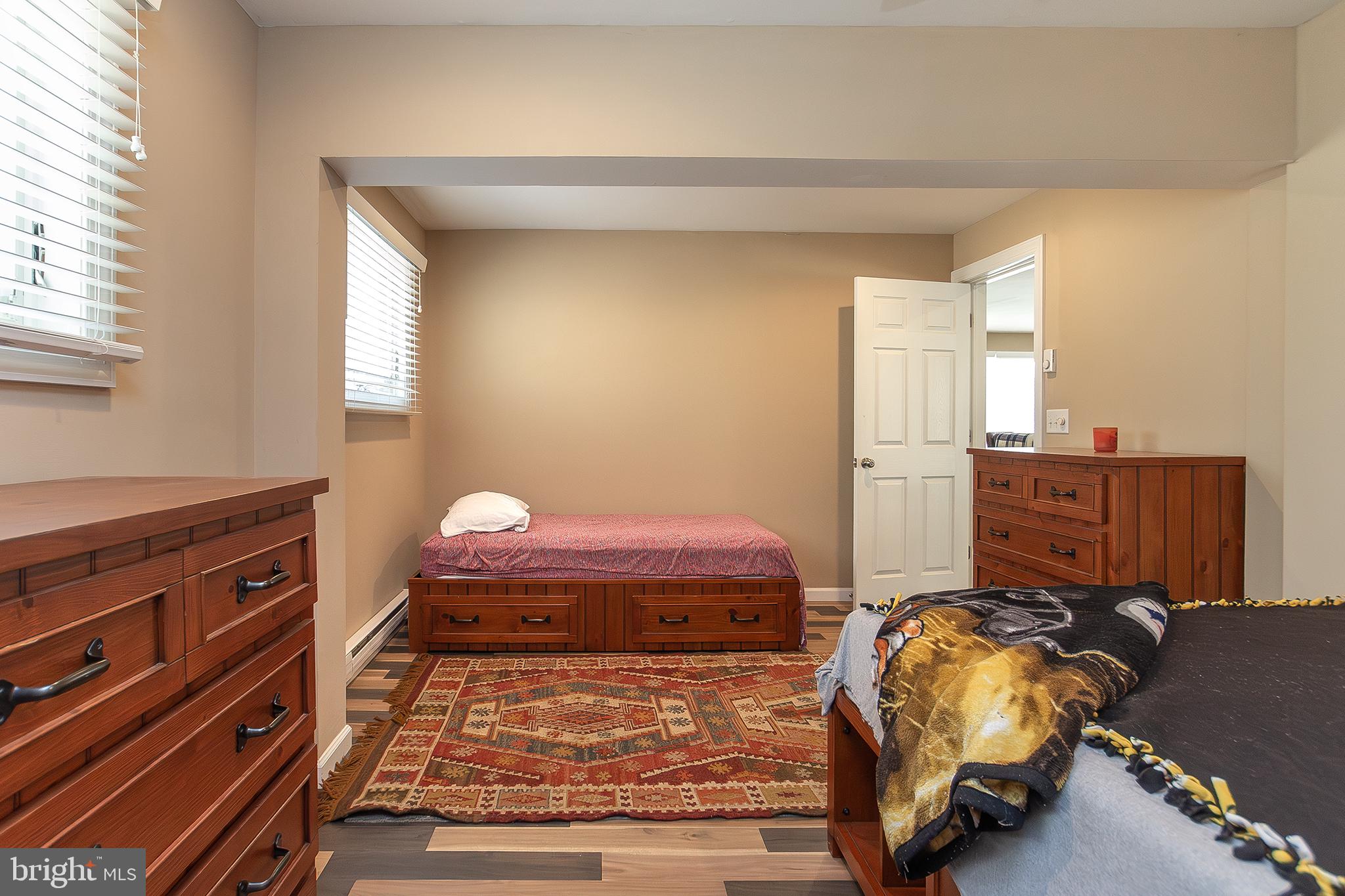 11907 Colyer Lane Shade Gap, PA 17255 - Photo 25 of 87 a bedroom with a bed and wooden floor