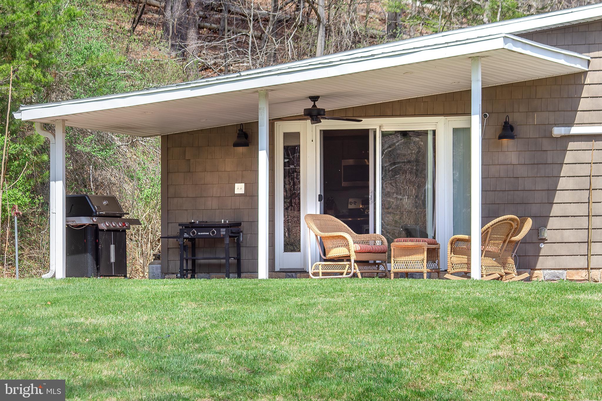 11907 Colyer Lane Shade Gap, PA 17255 - Photo 33 of 87 a view of a house with backyard and a hammock