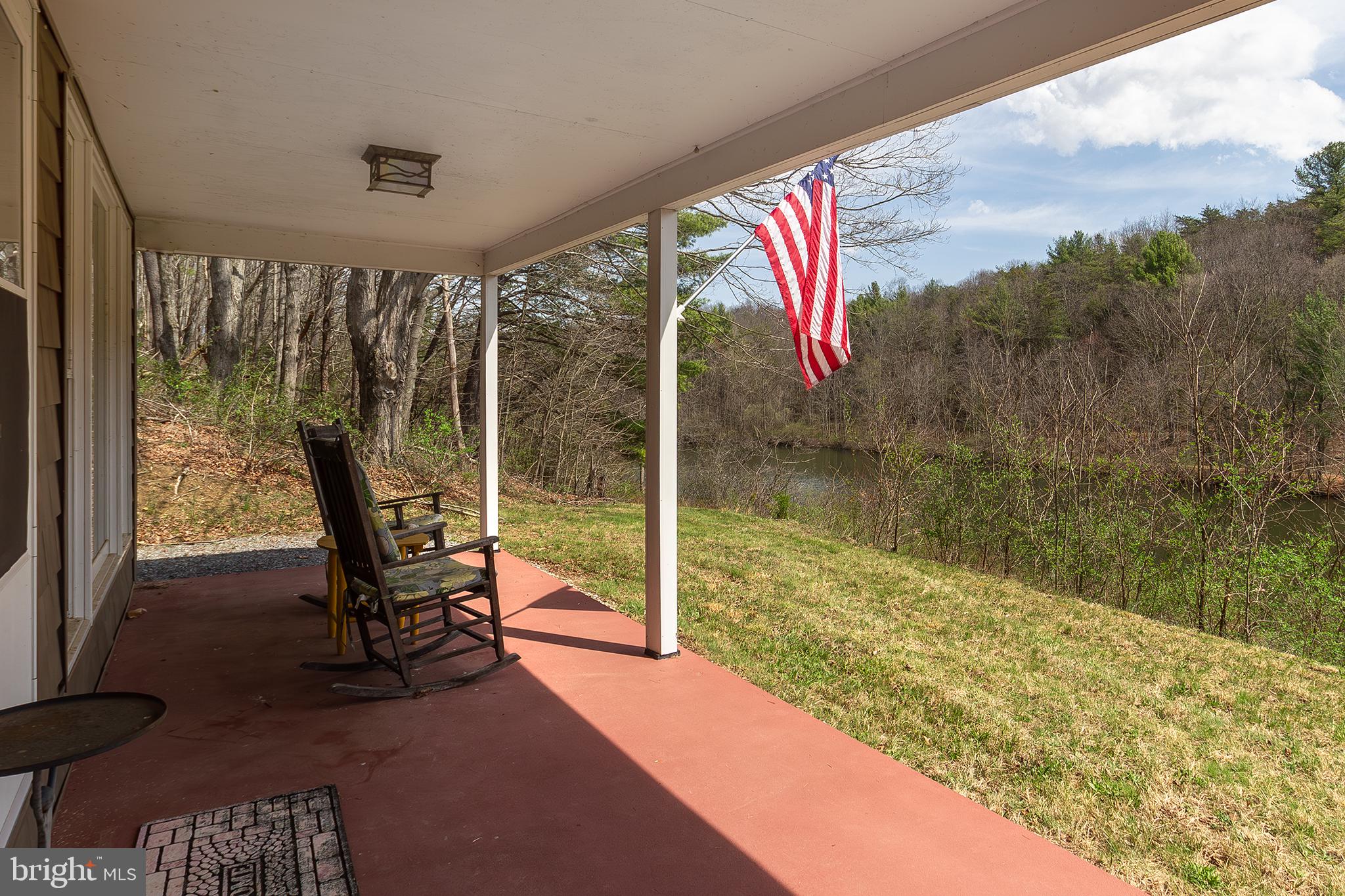 11907 Colyer Lane Shade Gap, PA 17255 - Photo 34 of 87 a view of a two room with wooden floor and outdoor seating