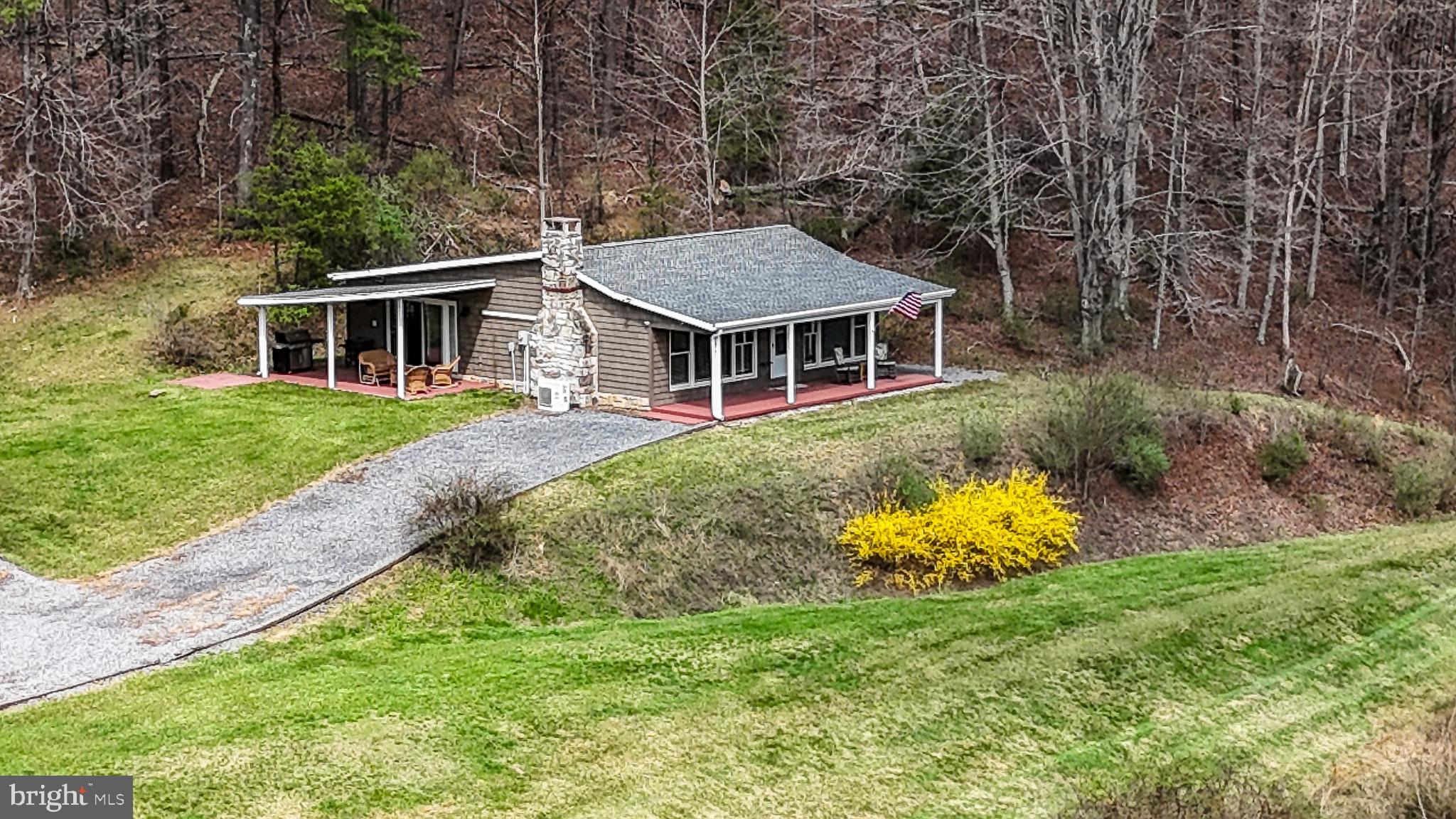 11907 Colyer Lane Shade Gap, PA 17255 - Photo 36 of 87 front view of a house with a big yard