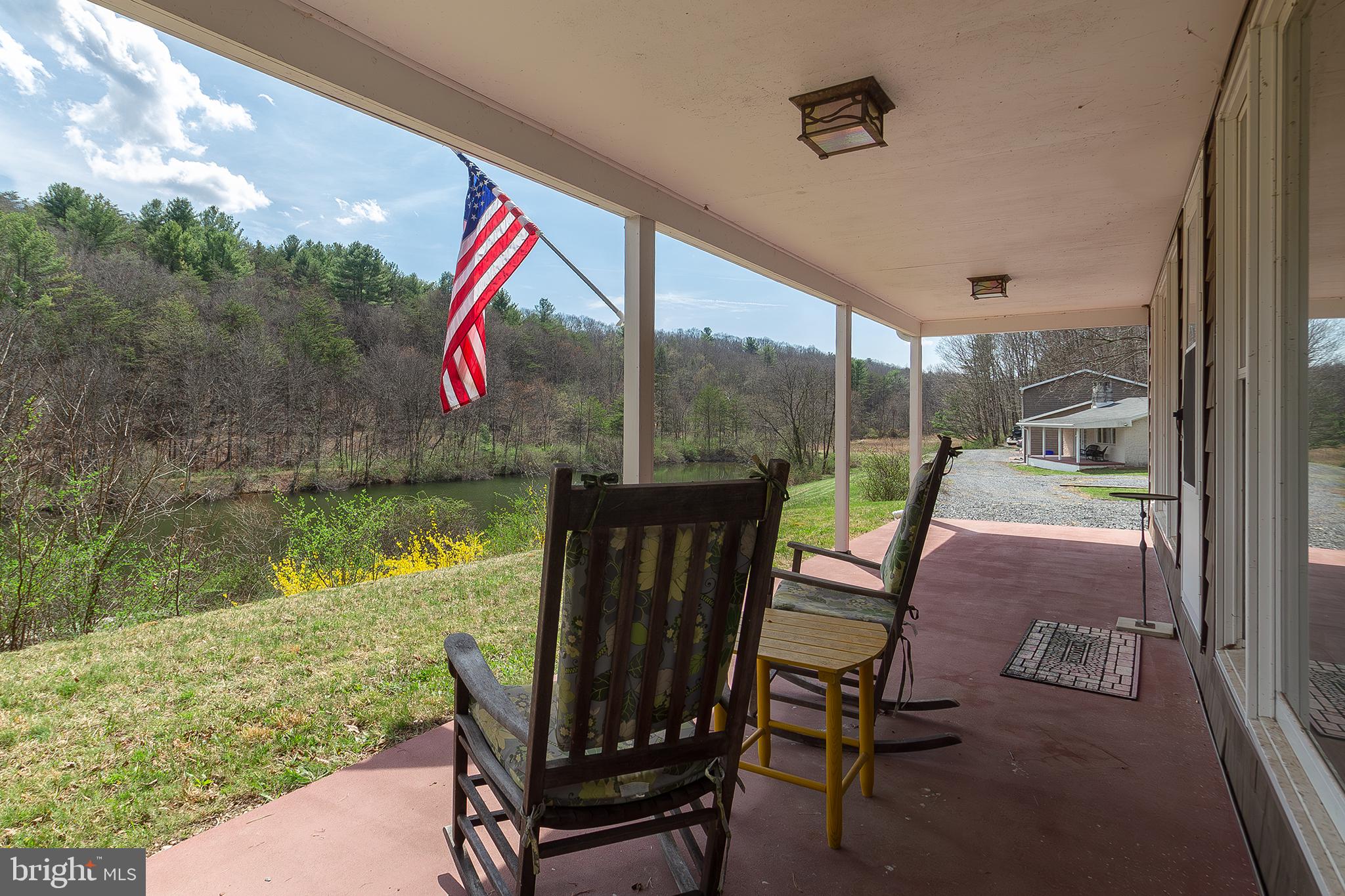 11907 Colyer Lane Shade Gap, PA 17255 - Photo 4 of 87 a view of swimming pool from a balcony