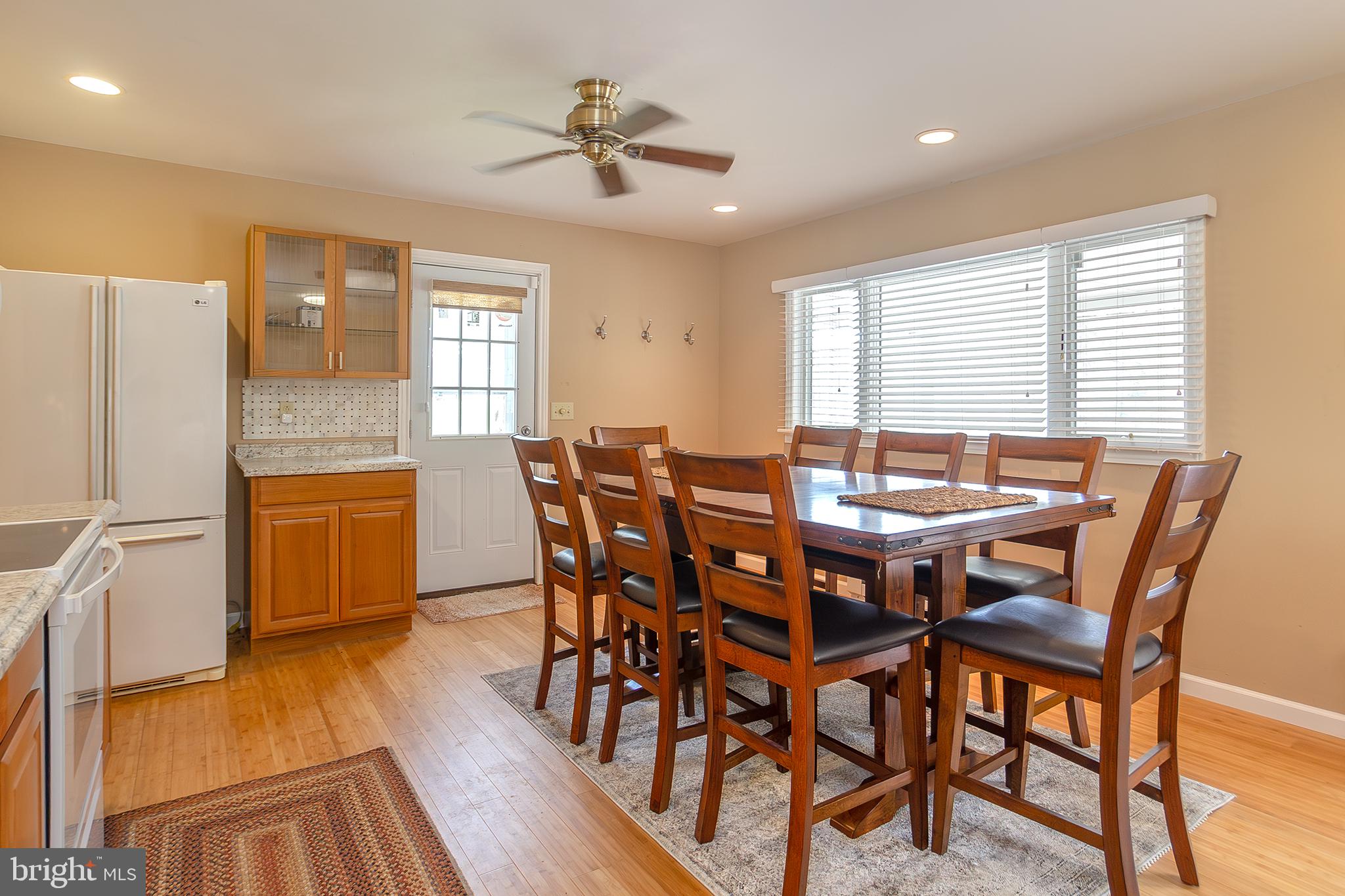 11907 Colyer Lane Shade Gap, PA 17255 - Photo 47 of 87 a view of a dining room with furniture and wooden floor