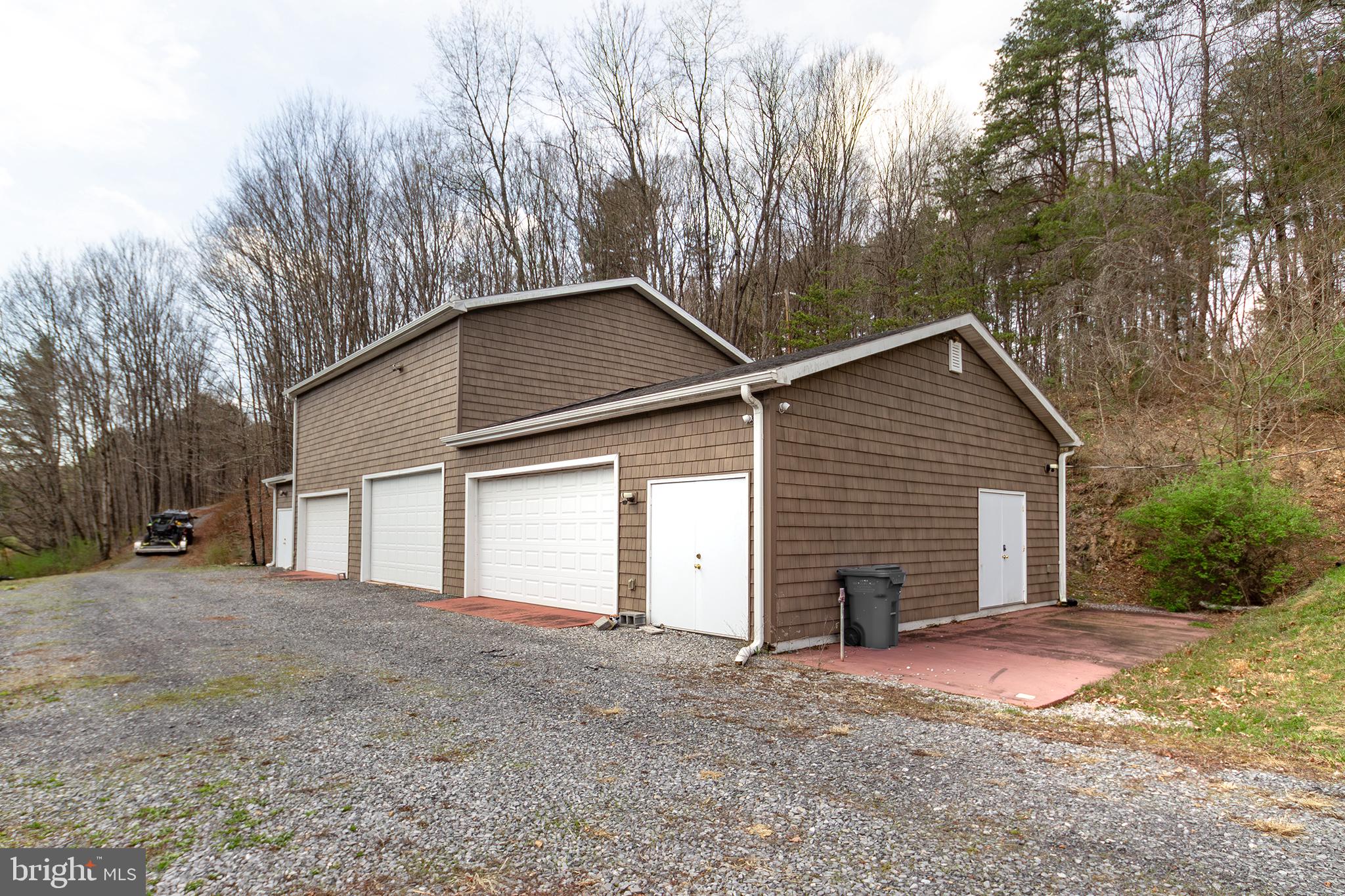 11907 Colyer Lane Shade Gap, PA 17255 - Photo 64 of 87 a view of a house with a yard and garage