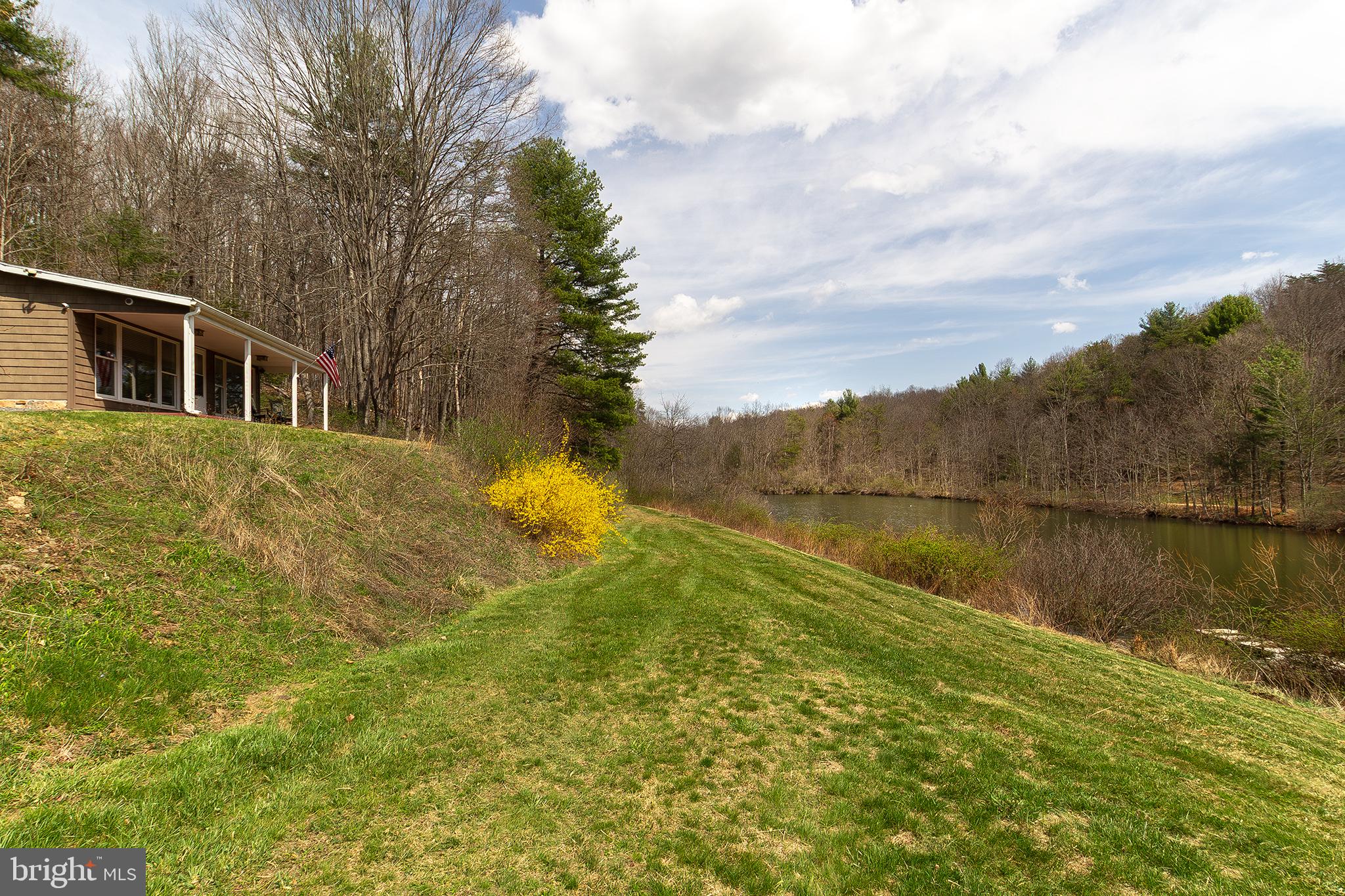 11907 Colyer Lane Shade Gap, PA 17255 - Photo 78 of 87 a view of a lake with a mountain in the background
