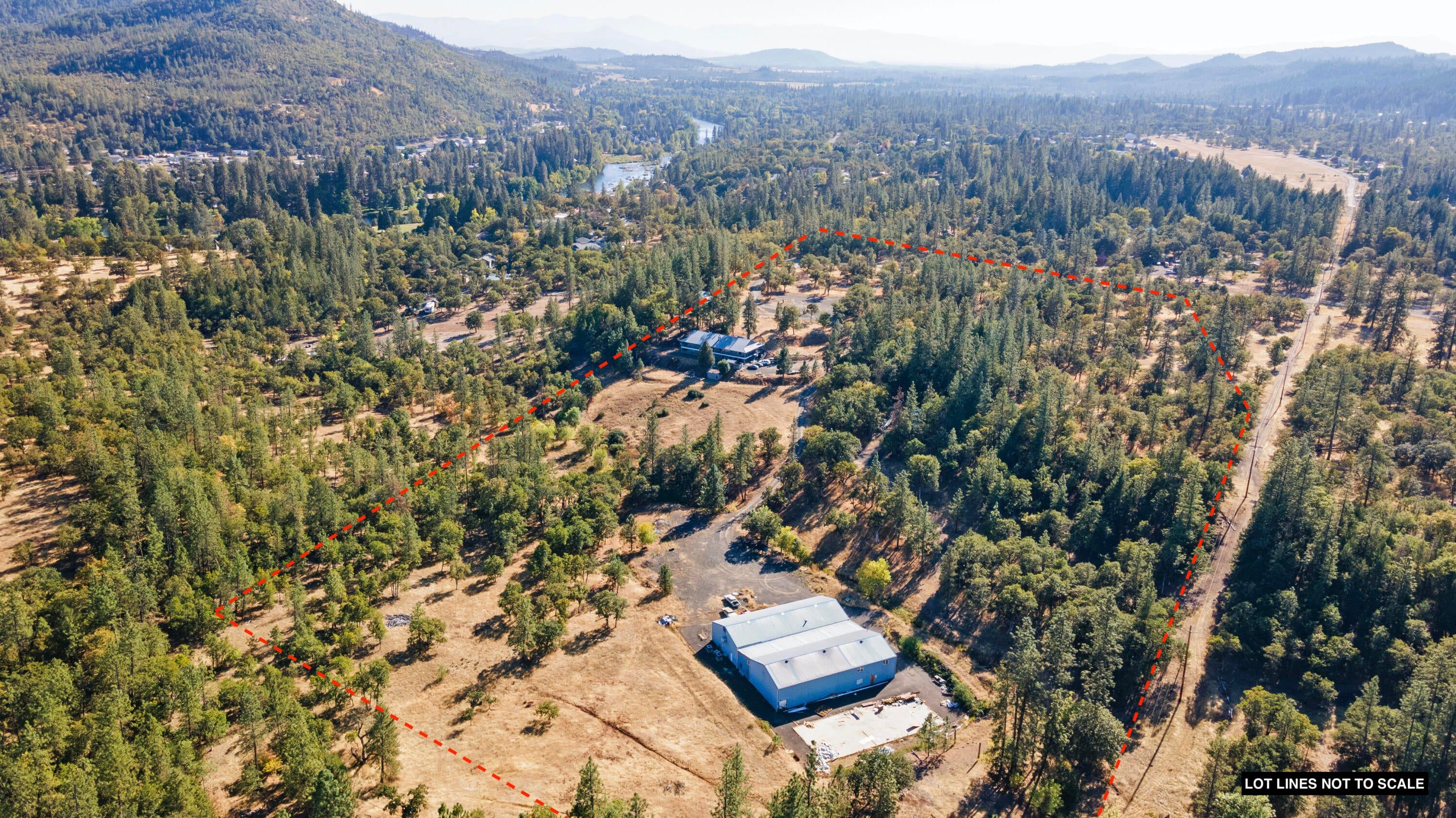 20462 Sawyer Road Shady Cove, OR 97539 - Photo 1 of 58 20462 Sawyer Road Drone_Aerial