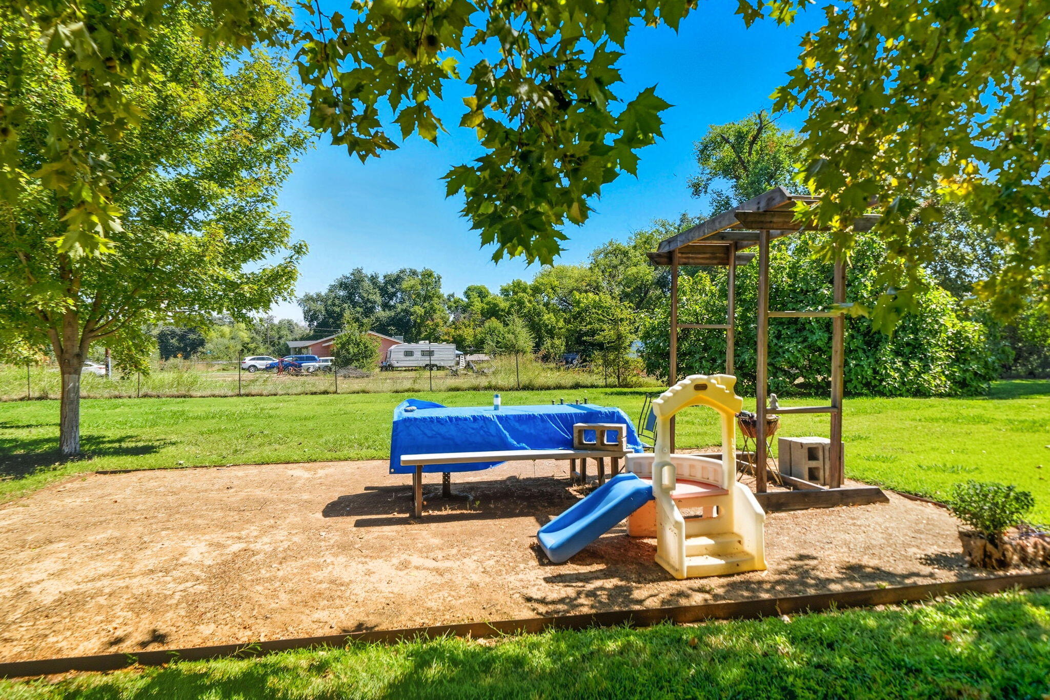 25031 Kauffman Avenue Red Bluff, CA 96080 - Photo 32 of 57 Back yard