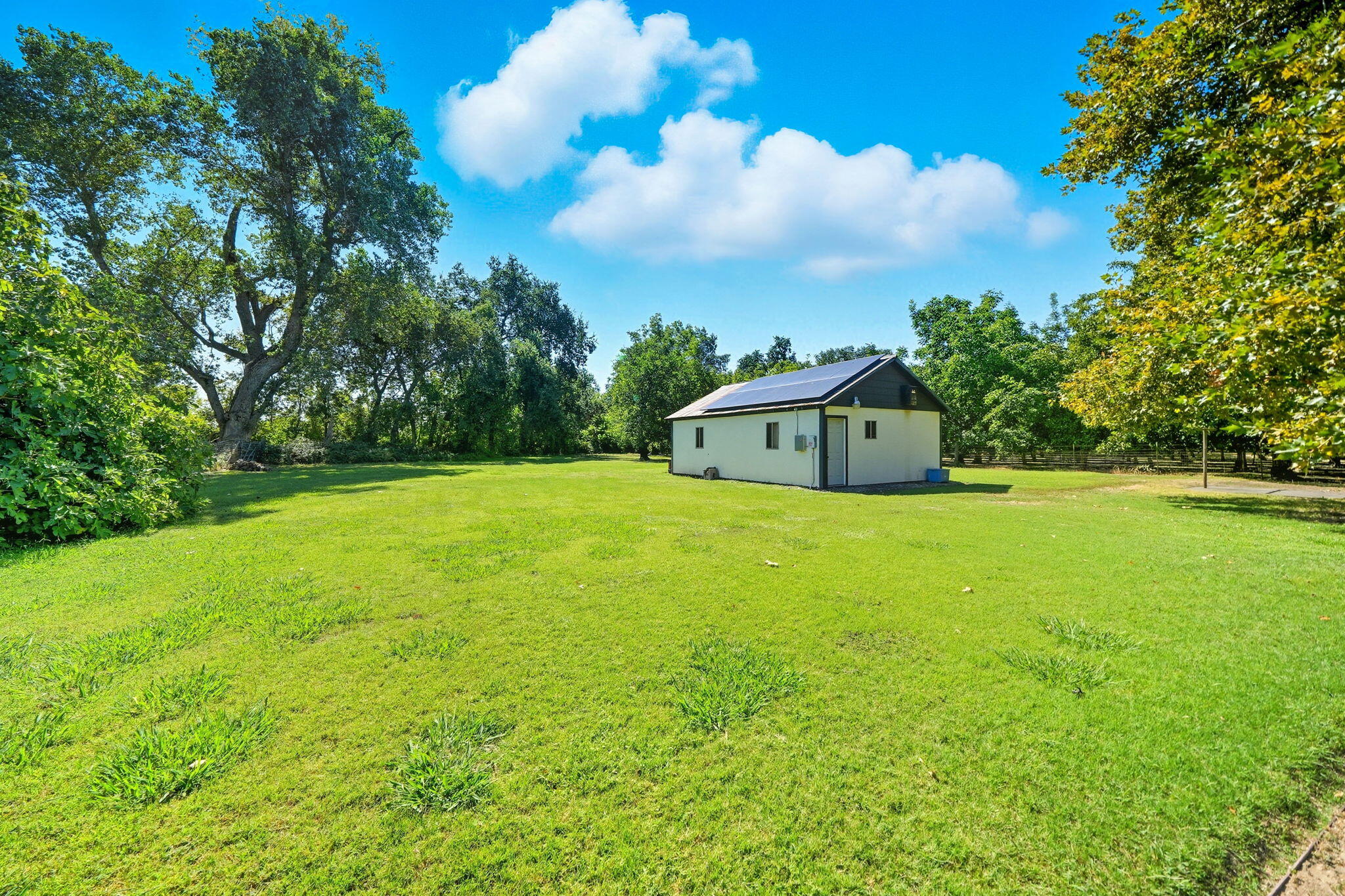25031 Kauffman Avenue Red Bluff, CA 96080 - Photo 33 of 57 Back yard & Shop w/solar