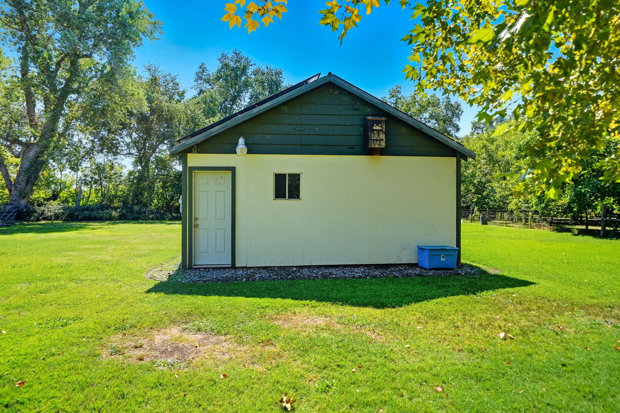 25031 Kauffman Avenue Red Bluff, CA 96080 - Photo 35 of 57 Back yard w/shop & solar