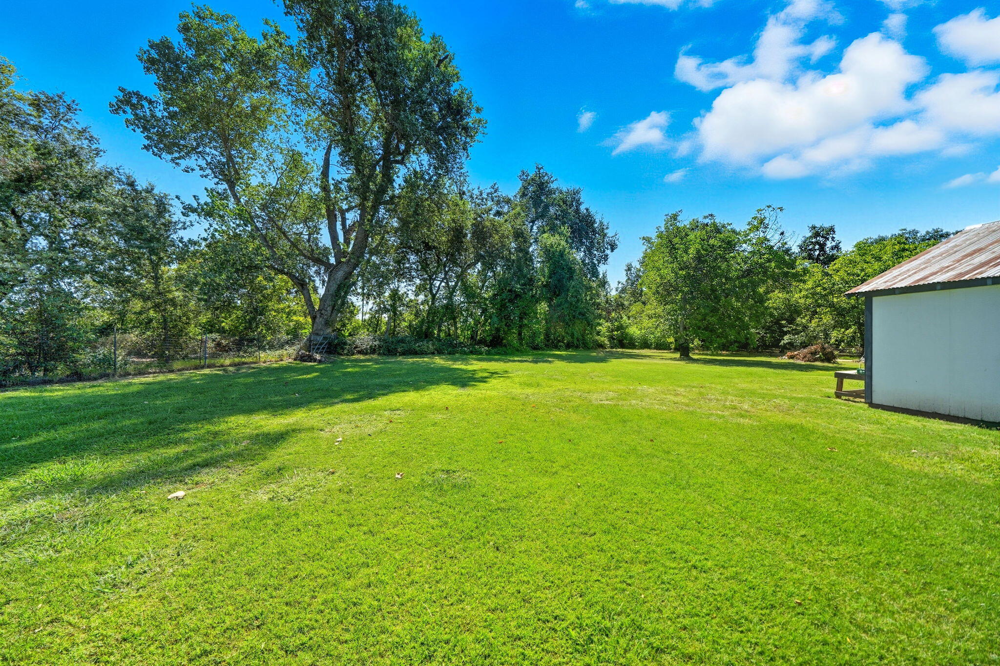 25031 Kauffman Avenue Red Bluff, CA 96080 - Photo 37 of 57 Back yard w/shop & solar