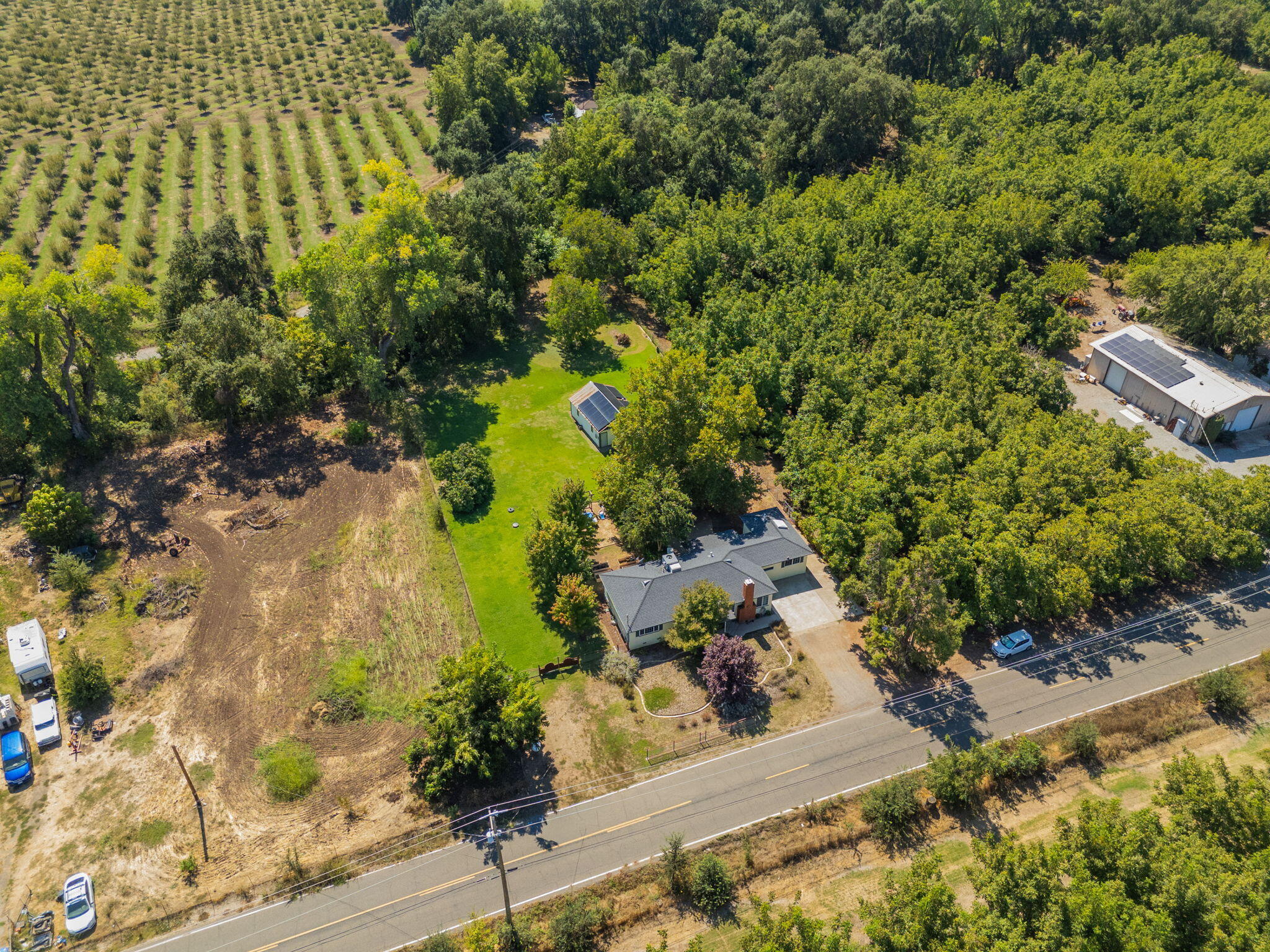 25031 Kauffman Avenue Red Bluff, CA 96080 - Photo 55 of 57 Aerial
