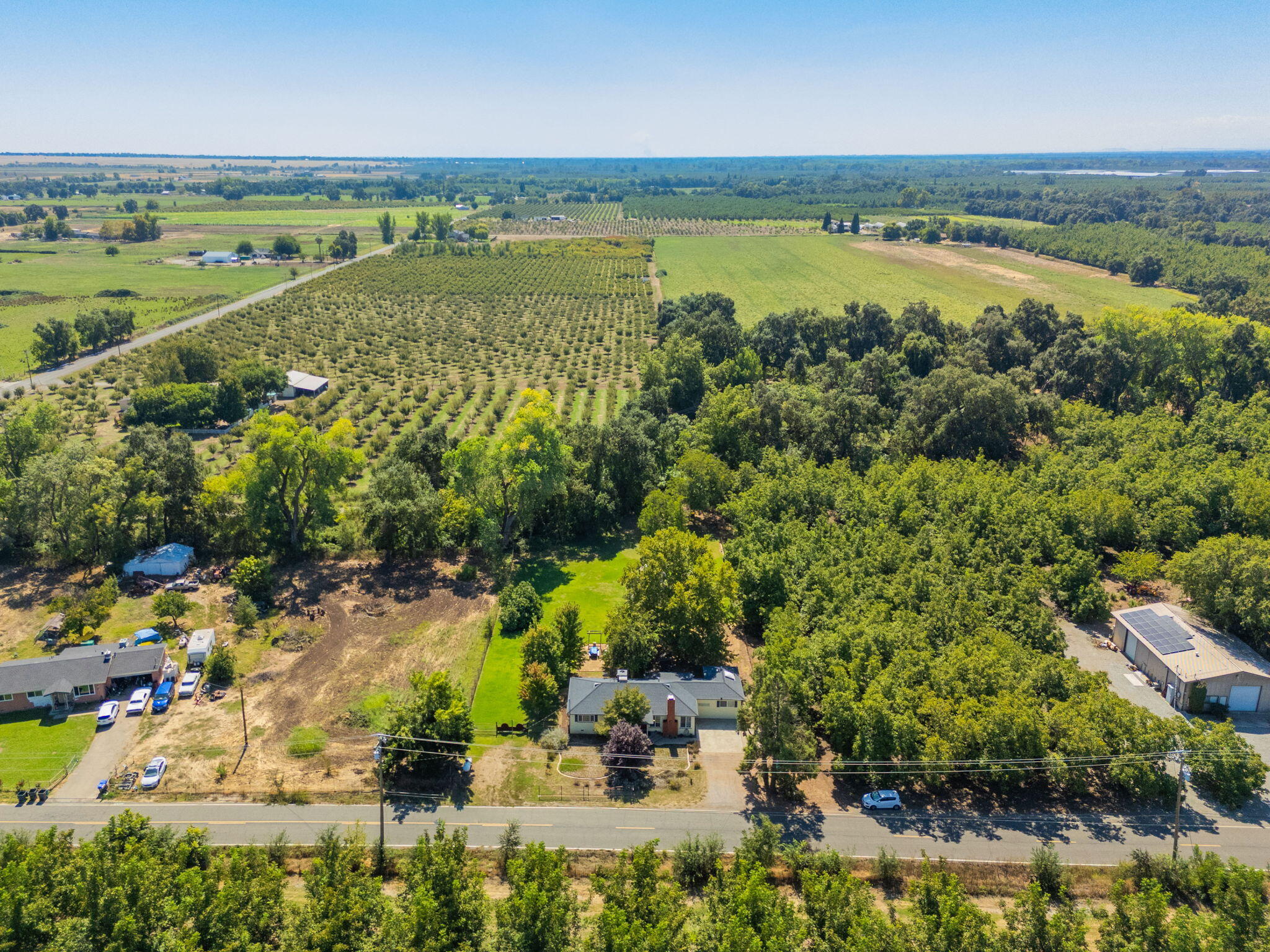 25031 Kauffman Avenue Red Bluff, CA 96080 - Photo 57 of 57 Aerial