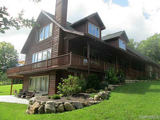 5300 Partridge Hill Road Great Valley, NY 14741 - Photo 1 of 1 Exterior Front