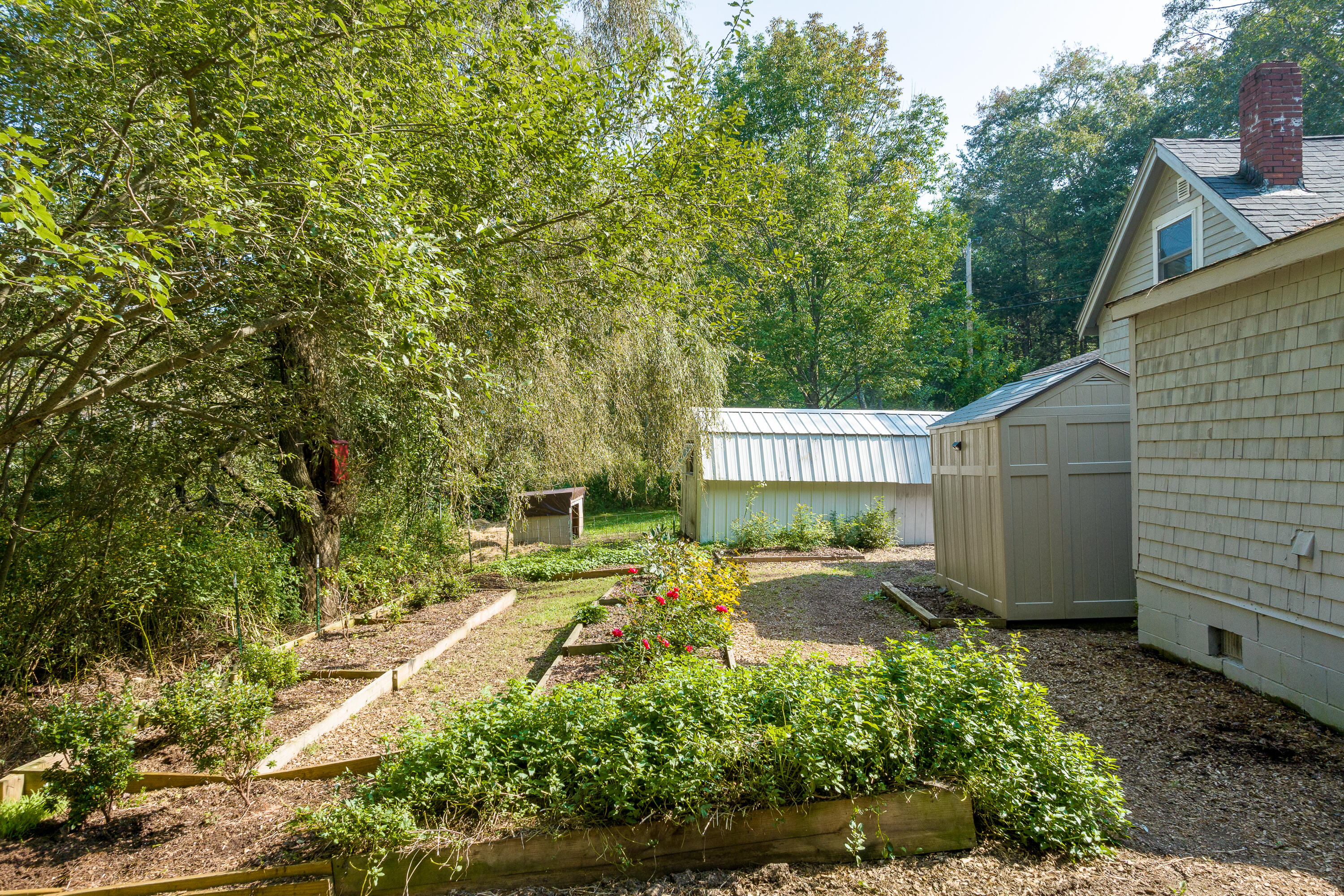 117 Lessner Road Damariscotta, ME 04543 - Photo 9 of 36 Raised beds