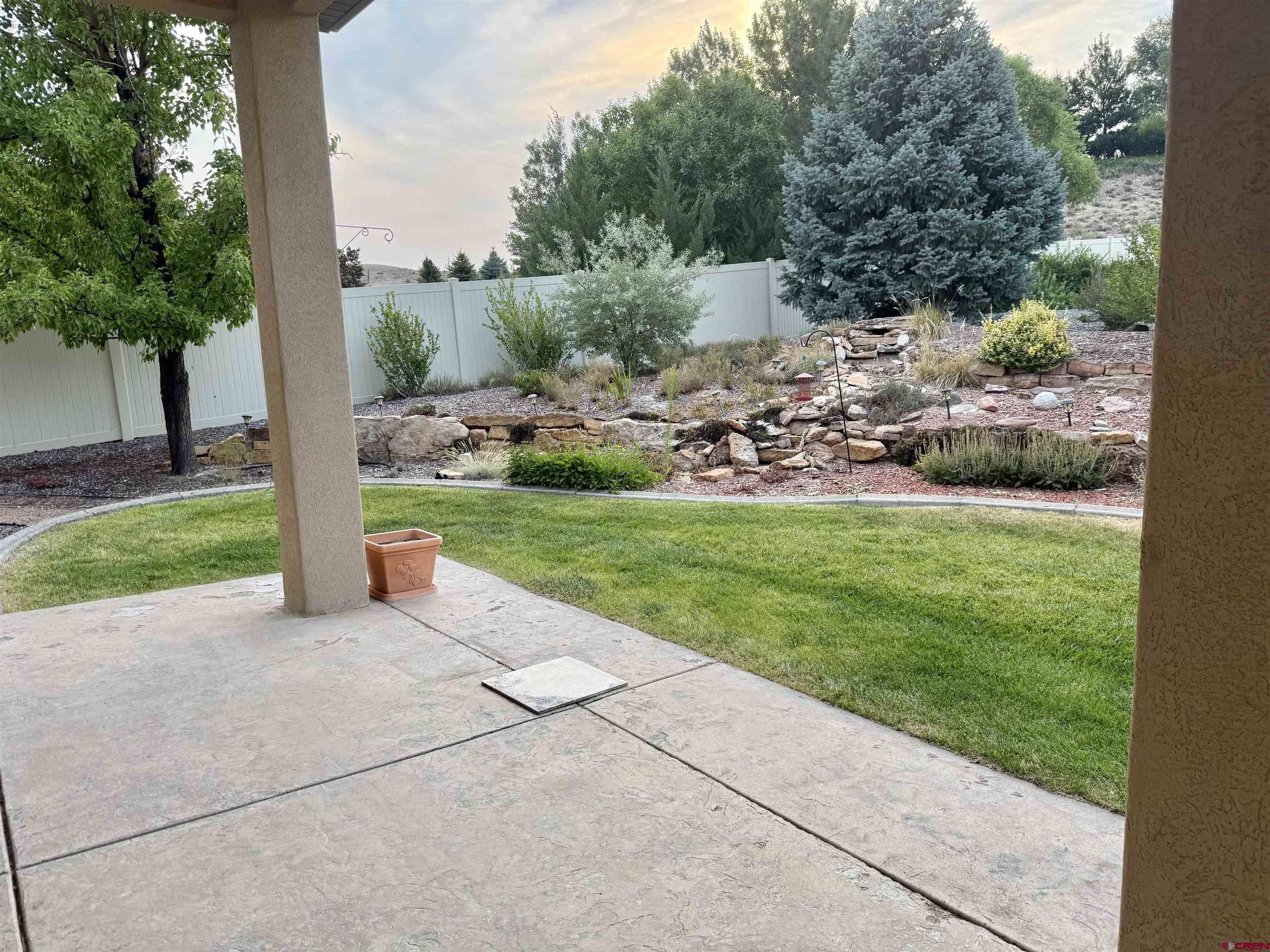 2001 Constitution Loop Montrose, CO 81401 - Photo 37 of 40 a view of a garden with plants
