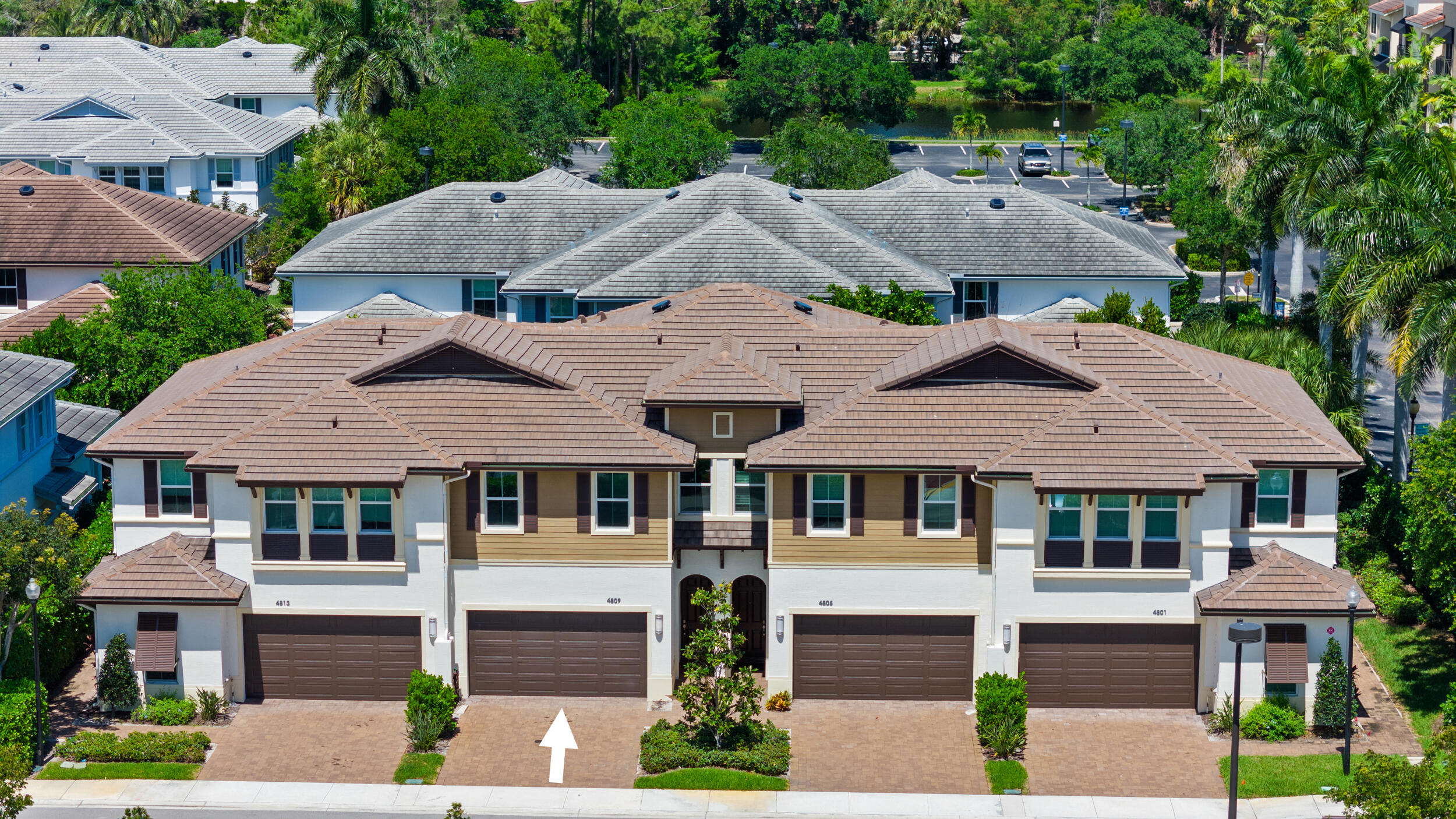 4809 Pointe Midtown Road Palm Beach Gardens, FL 33418 - Photo 1 of 41 Aerial