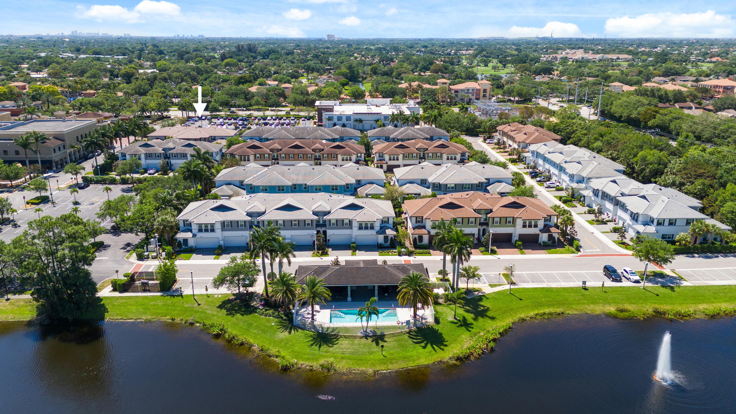 4809 Pointe Midtown Road Palm Beach Gardens, FL 33418 - Photo 2 of 41 Aerial