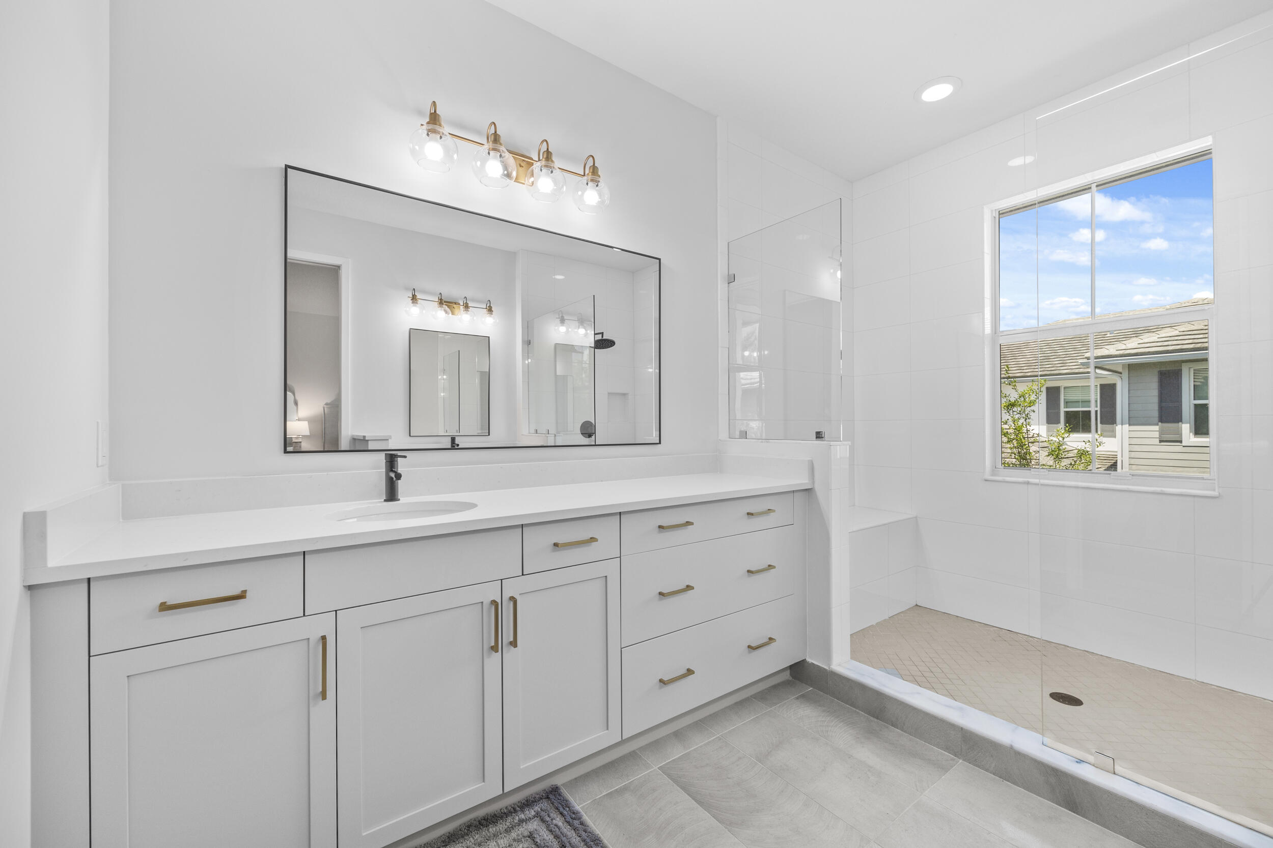 4809 Pointe Midtown Road Palm Beach Gardens, FL 33418 - Photo 22 of 41 Primary bathroom