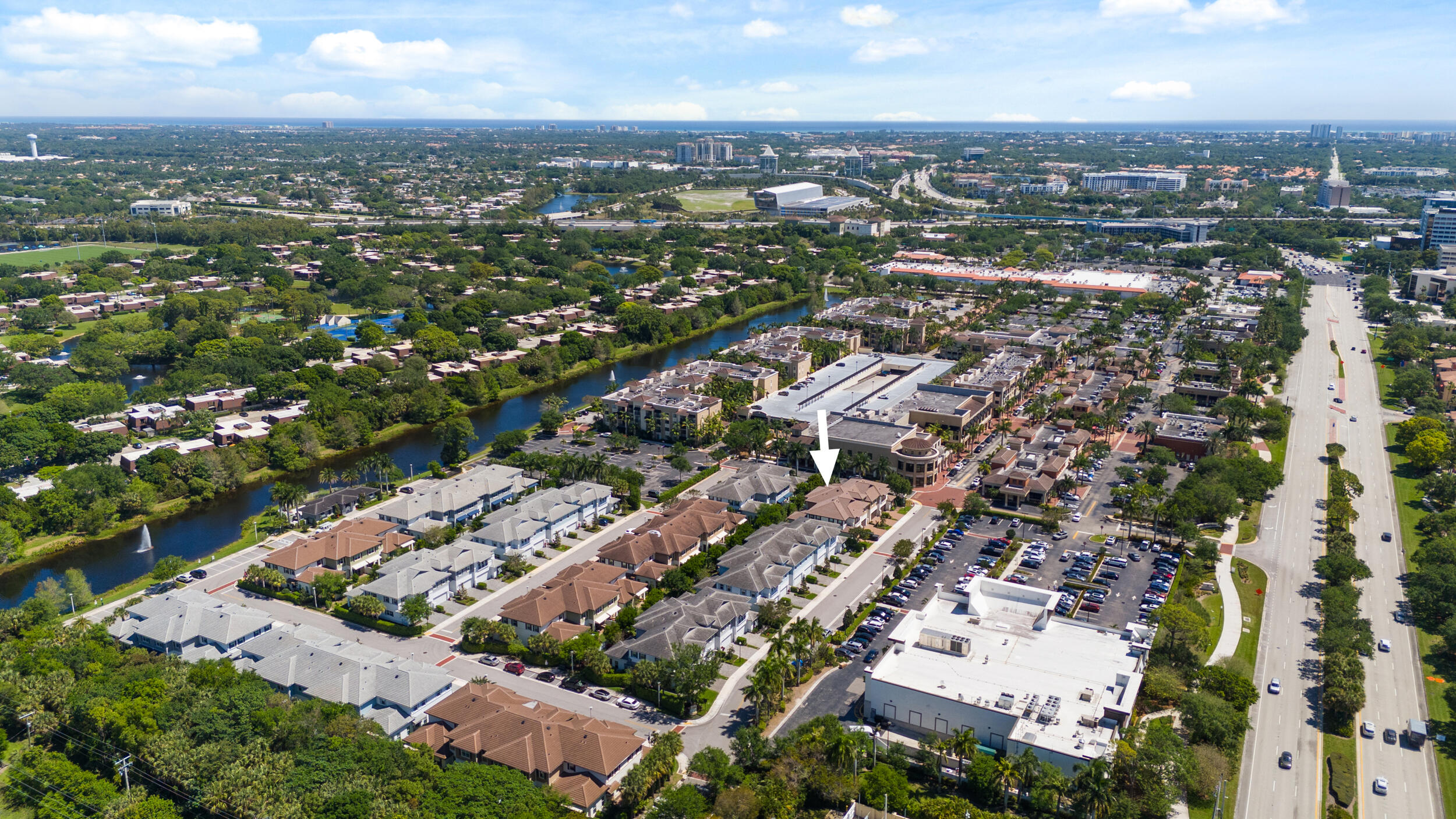 4809 Pointe Midtown Road Palm Beach Gardens, FL 33418 - Photo 37 of 41 Aerial