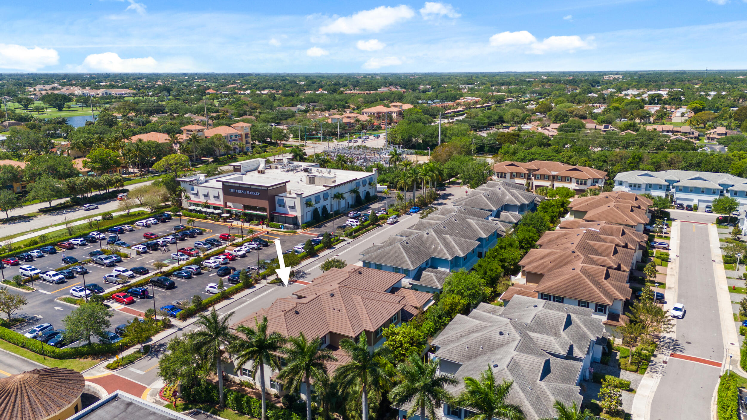 4809 Pointe Midtown Road Palm Beach Gardens, FL 33418 - Photo 38 of 41 Aerial