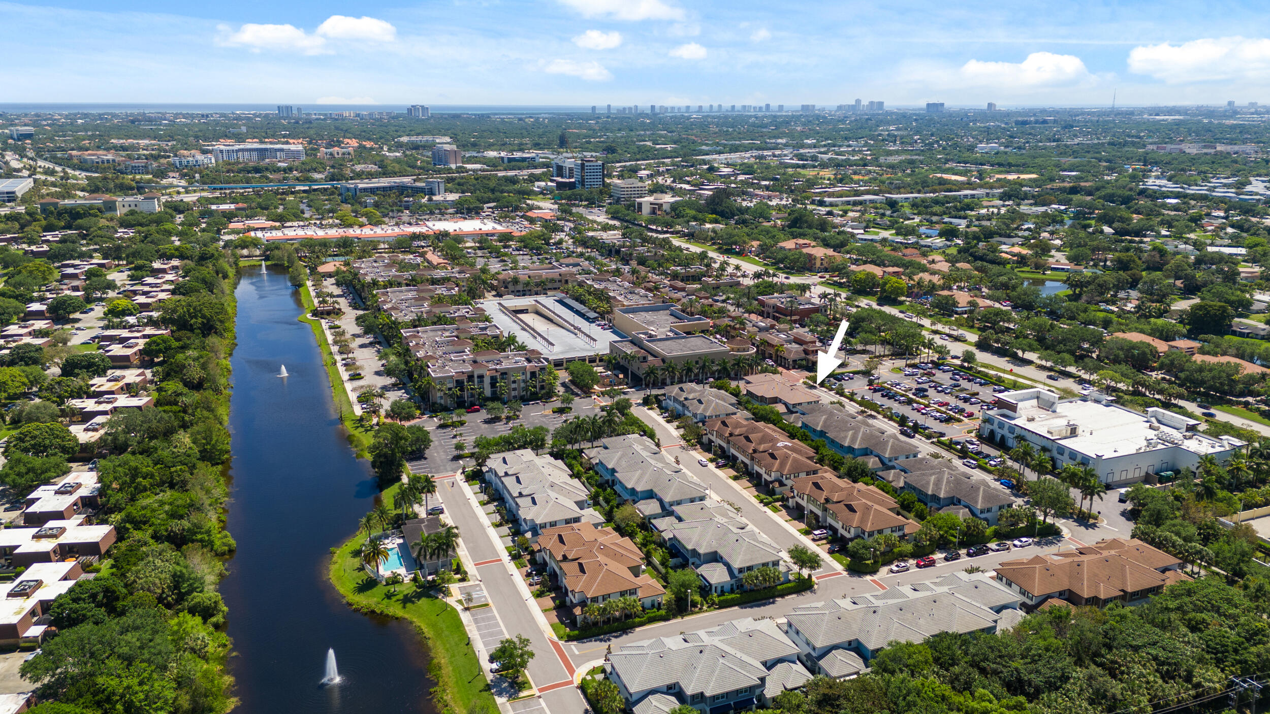 4809 Pointe Midtown Road Palm Beach Gardens, FL 33418 - Photo 40 of 41 Aerial