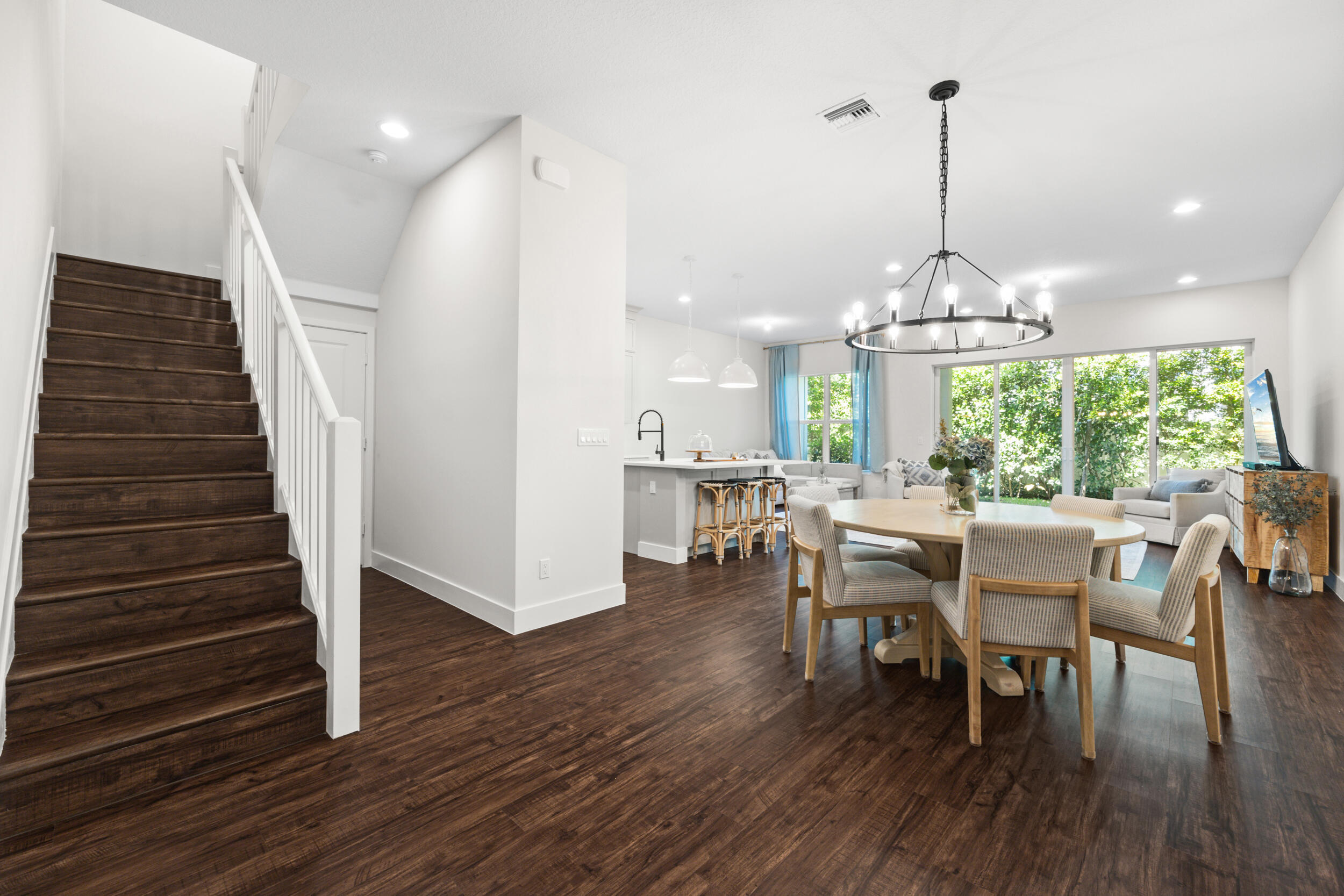 4809 Pointe Midtown Road Palm Beach Gardens, FL 33418 - Photo 4 of 41 Stairs dining