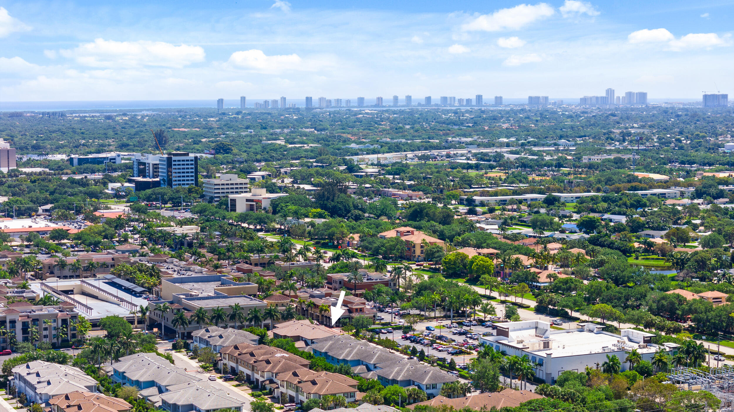 4809 Pointe Midtown Road Palm Beach Gardens, FL 33418 - Photo 41 of 41 Aerial