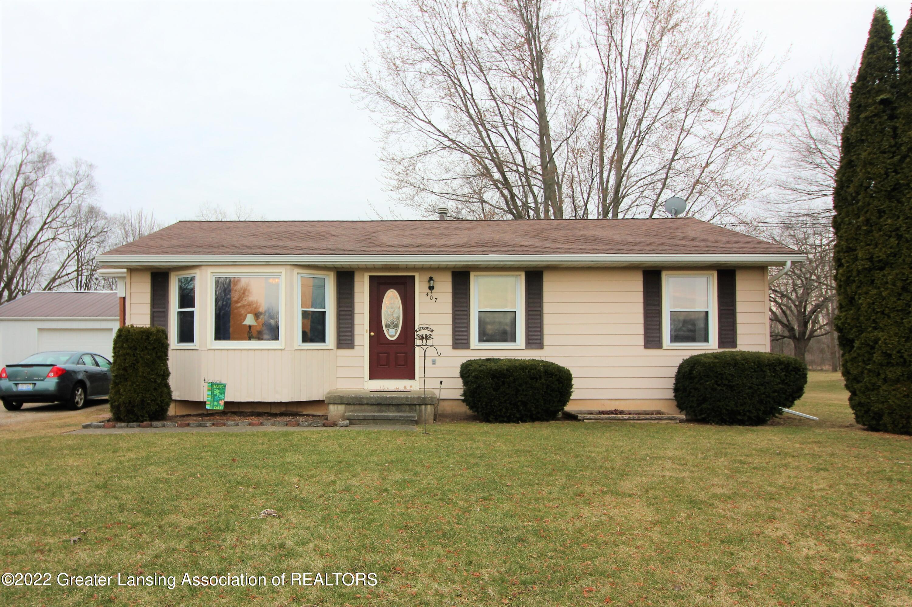 407 West Townsend Road St. Johns, MI 48879 - Photo 1 of 29 Front