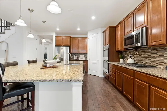 a bedroom with a bed and dresser