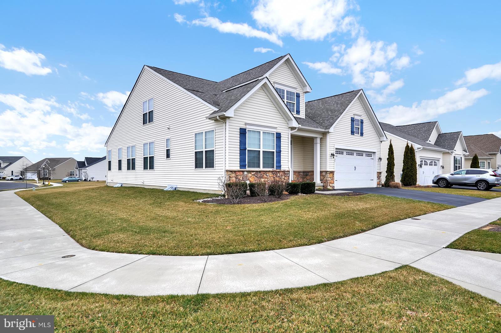 37 Spring Arbor Drive Middletown, DE 19709 - Photo 2 of 37 a view of a house with a swimming pool and a yard