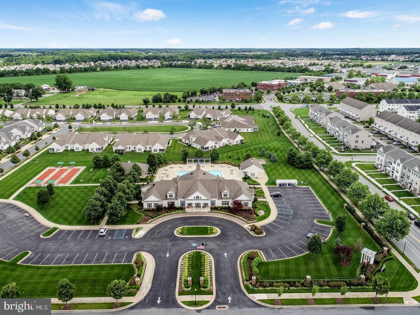 37 Spring Arbor Drive Middletown, DE 19709 - Photo 29 of 37 an aerial view of residential houses with outdoor space and street view