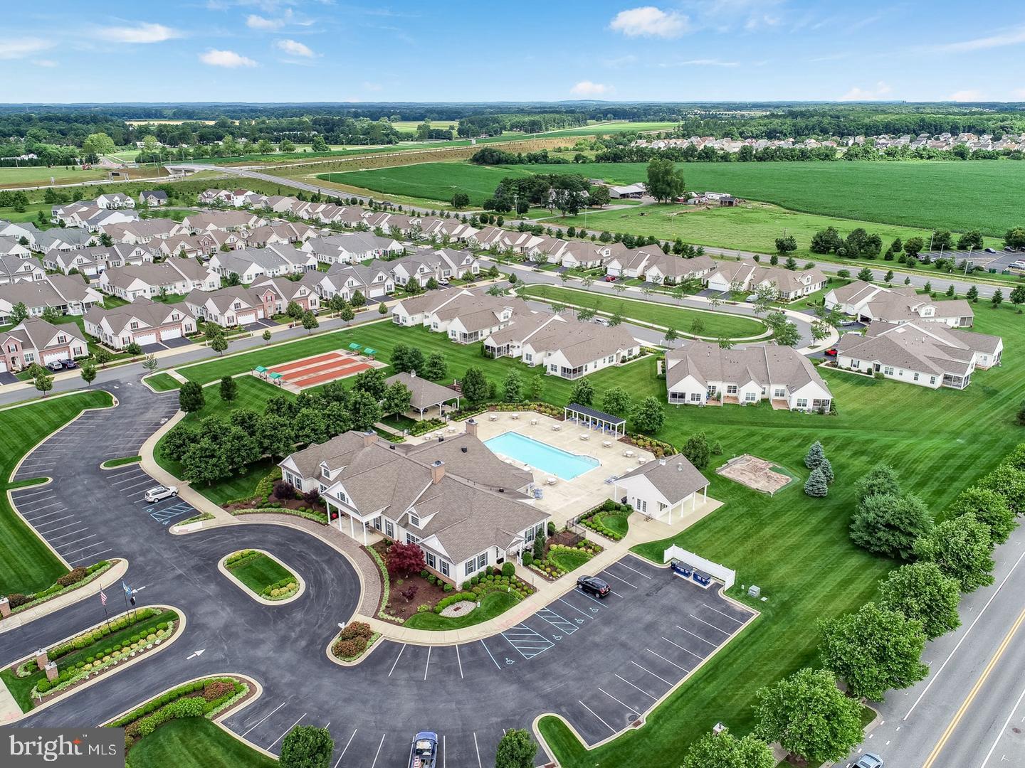37 Spring Arbor Drive Middletown, DE 19709 - Photo 30 of 37 an aerial view of an outdoor space and city view