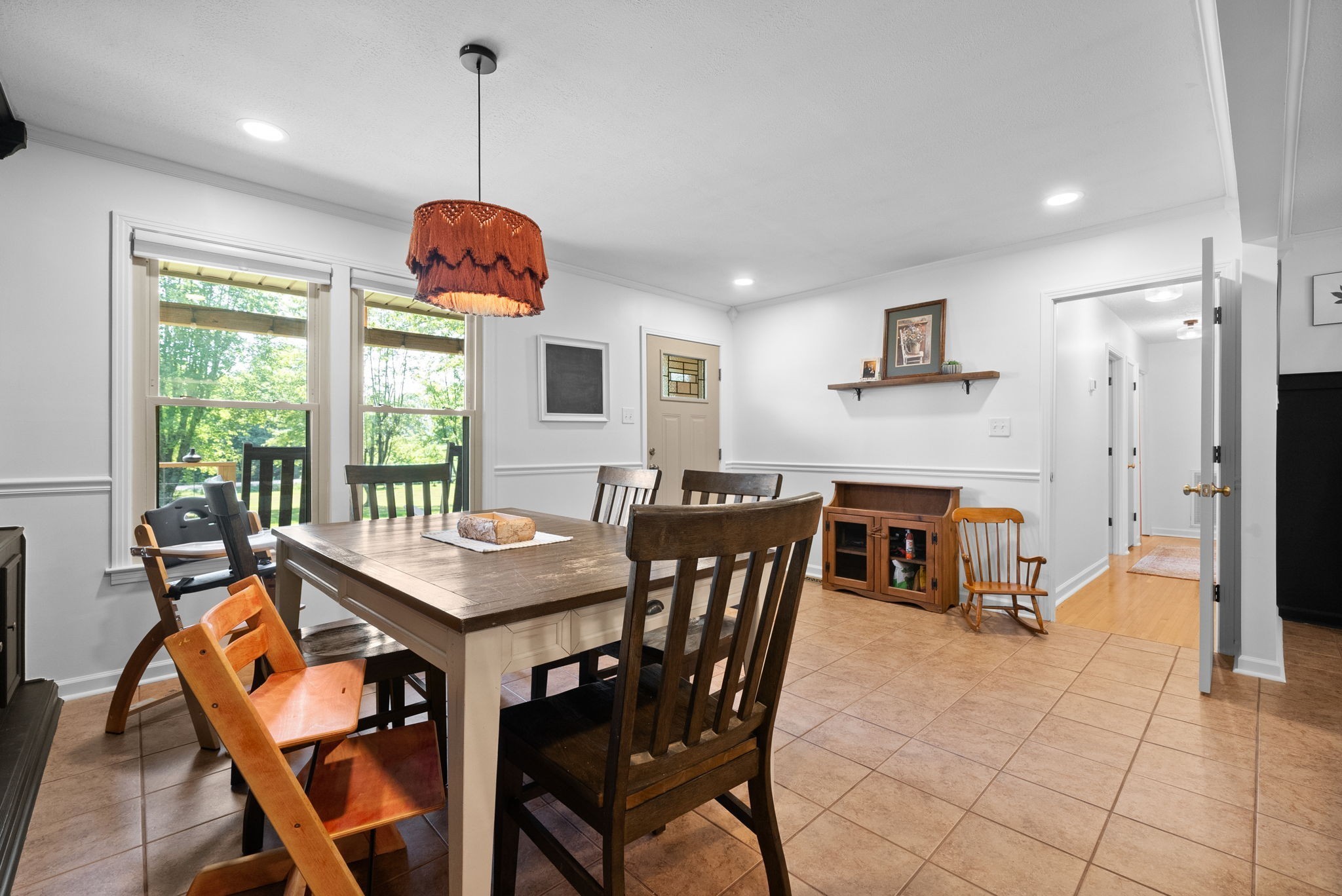 3680 Zentmyer Road Crofton, KY 42217 - Photo 16 of 43 a dining room with furniture and window
