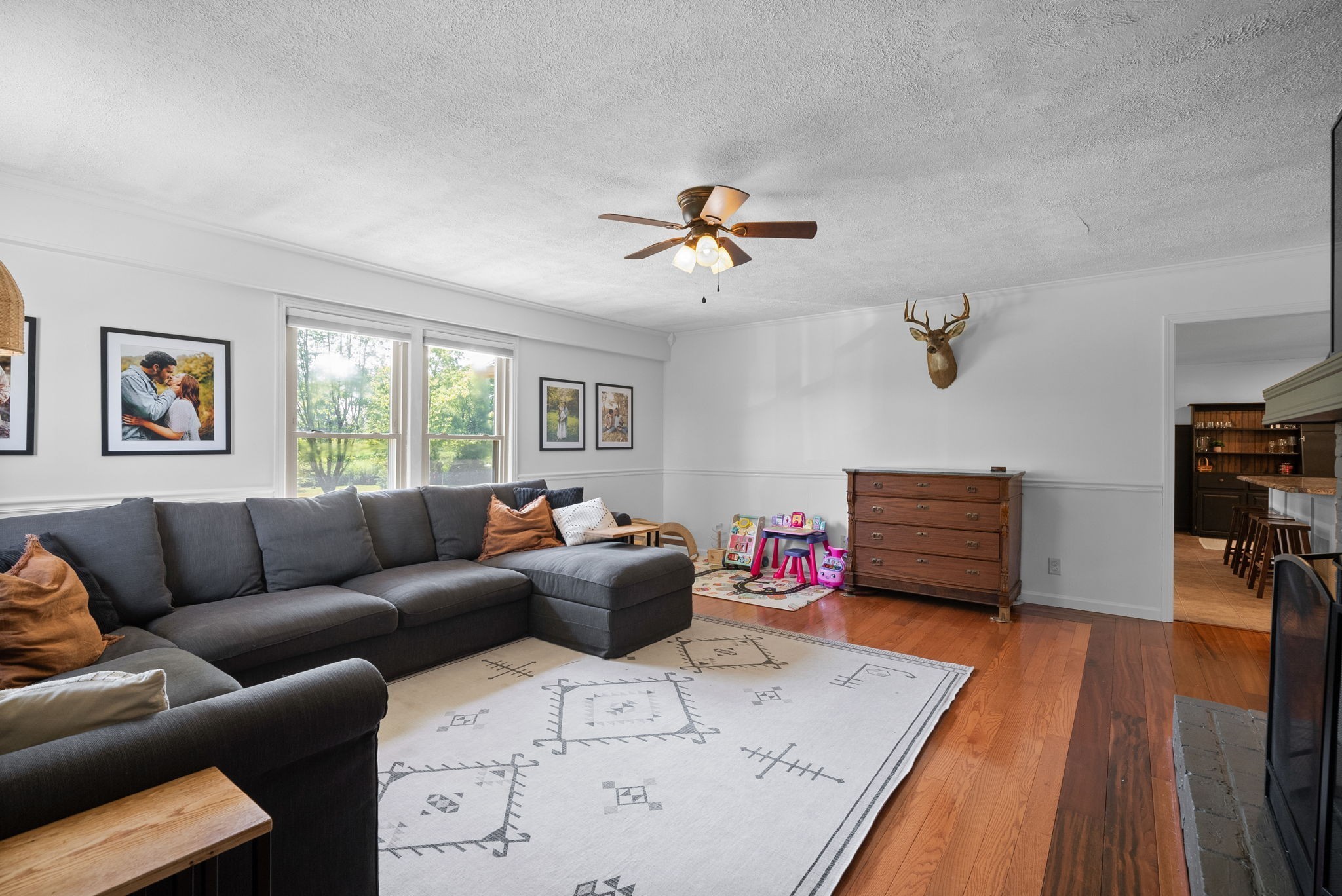 3680 Zentmyer Road Crofton, KY 42217 - Photo 20 of 43 a living room with furniture and wooden floor