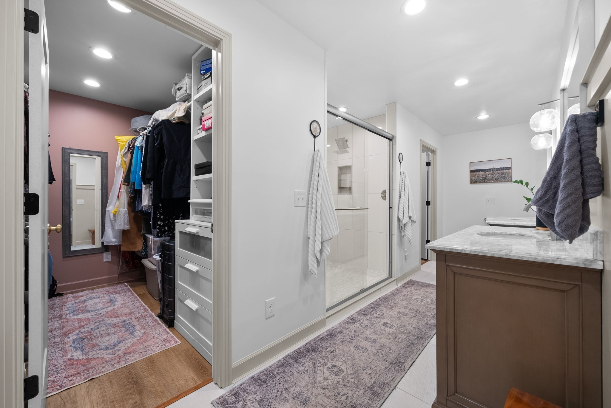 3680 Zentmyer Road Crofton, KY 42217 - Photo 23 of 43 a view of a walk in closet