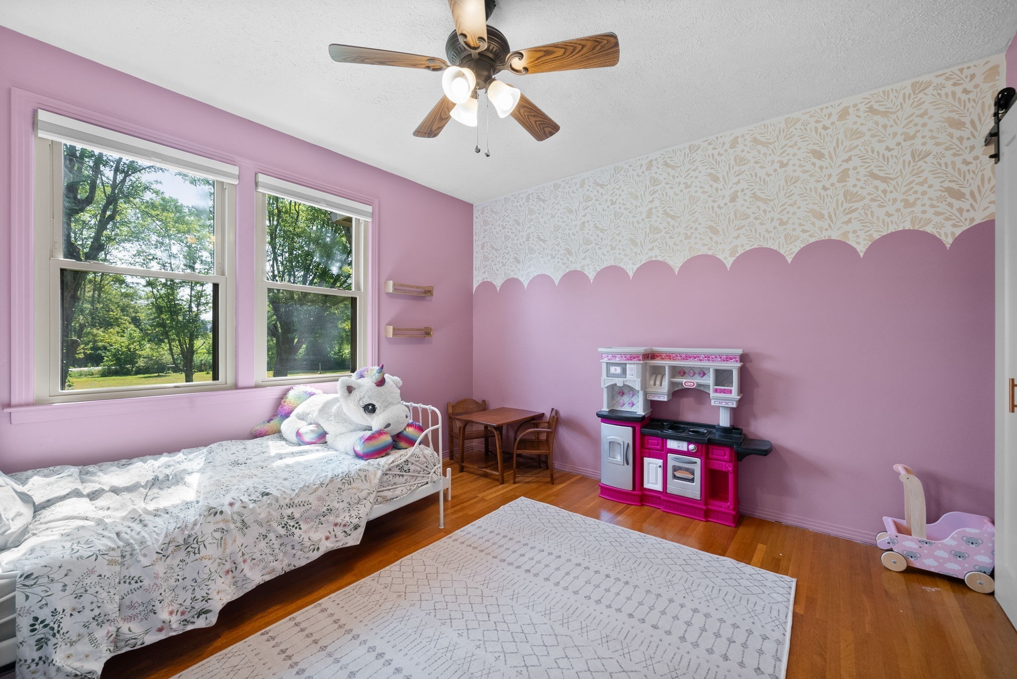 3680 Zentmyer Road Crofton, KY 42217 - Photo 27 of 43 a bedroom with a bed dresser and a window